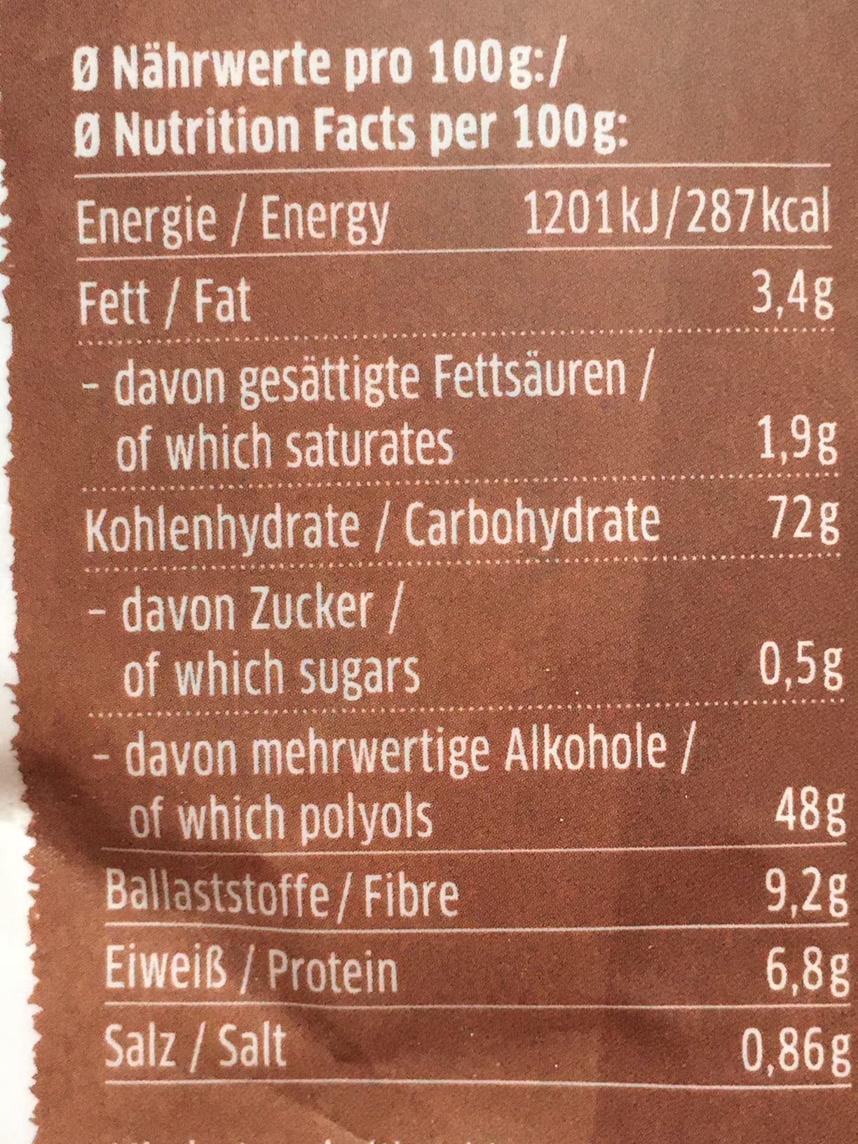 Mein Fitness-Kuchen