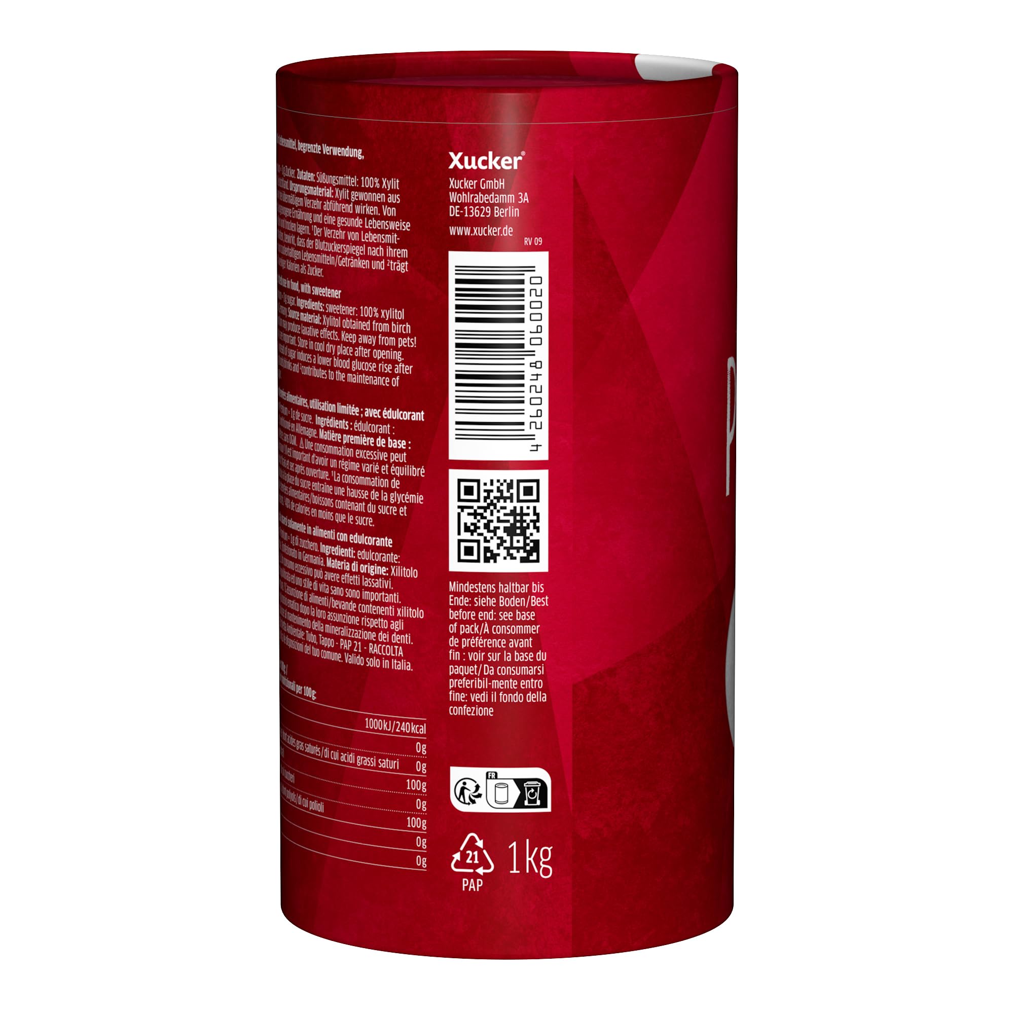 xucker-premium-aus-xylit-birkenzucker-zuckerersatz-1-kg image 2