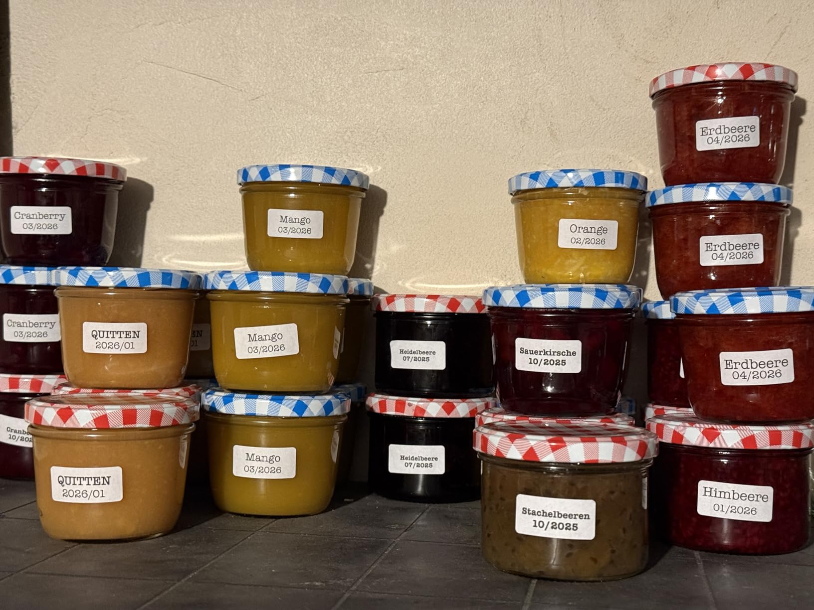 Solide, sparsam im Zucker