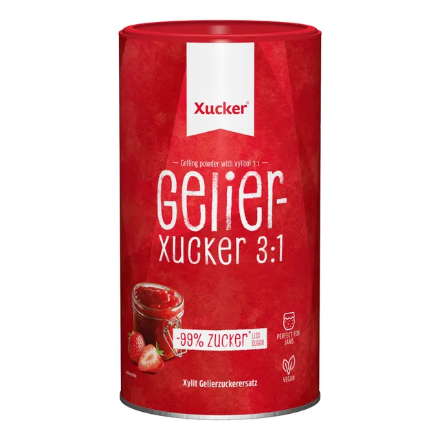 xucker-gelierxucker-3-1-zuckerarmer-gelierzucker-ersatz-mit-xylit-1-kg image 1