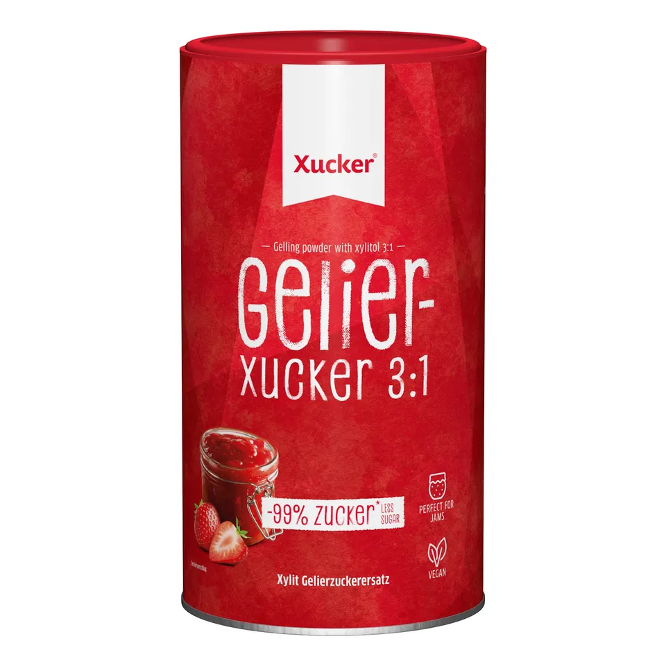 xucker-gelierxucker-3-1-zuckerarmer-gelierzucker-ersatz-mit-xylit-1-kg image 1