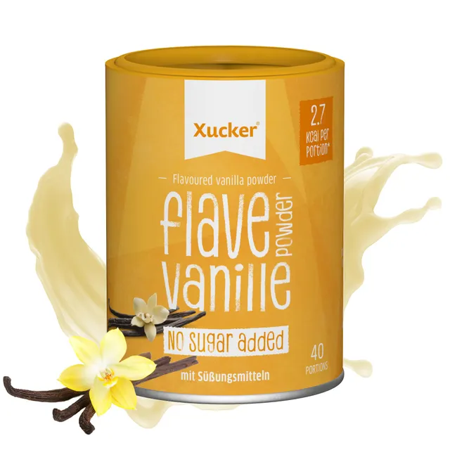 xucker-flave-powder-vanille-120-g-zuckerfreies-geschmackspulver image 1
