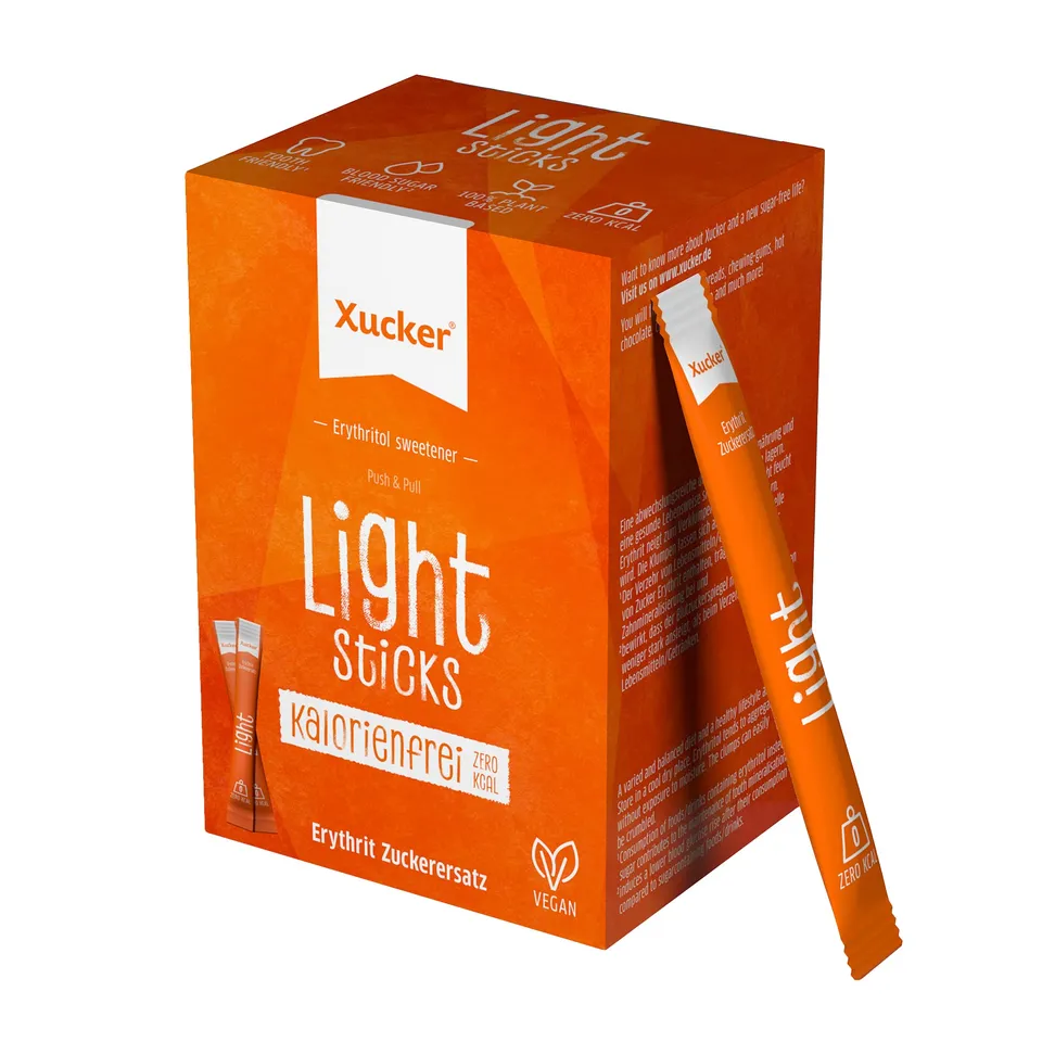 xucker-light-sticks-erythrit-50x-5-g-250-g-box image 1