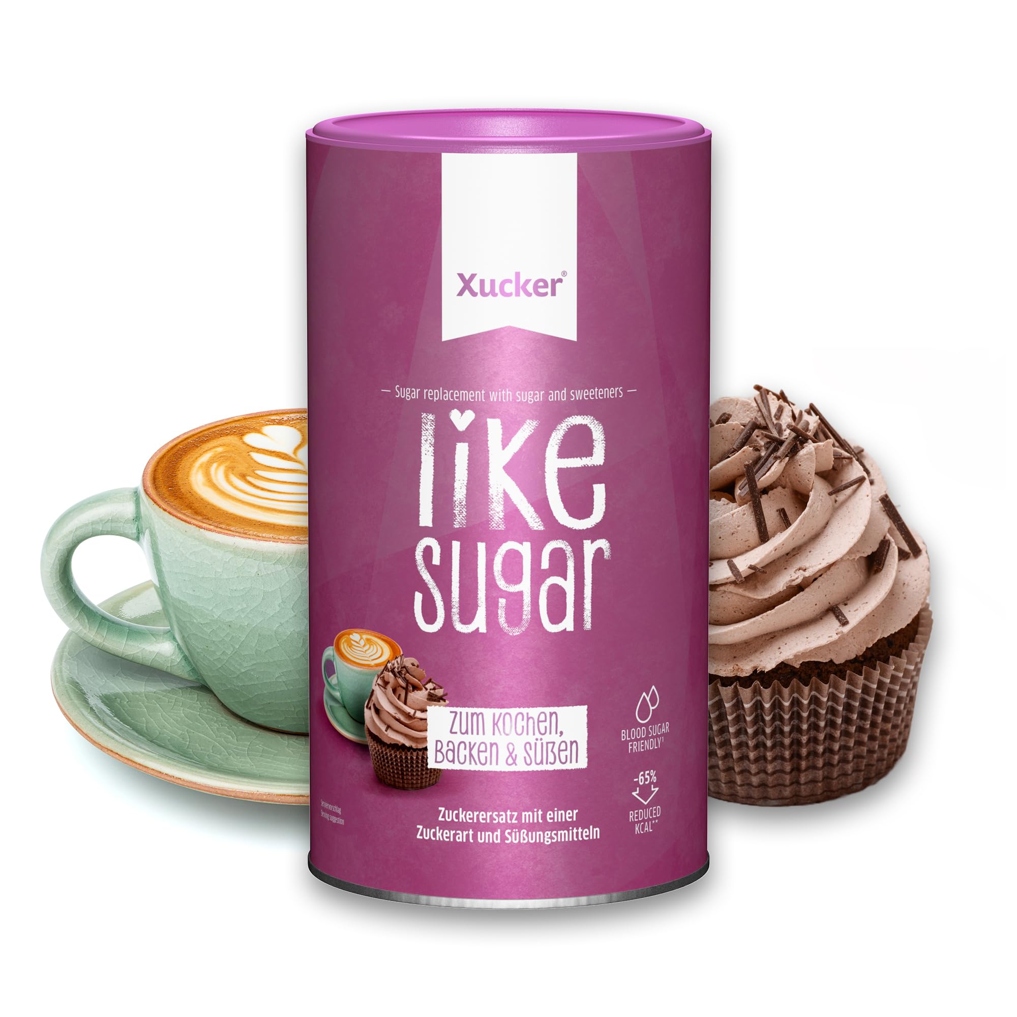 xucker-like-sugar-dose-600-g-zuckeralternative-1-1-mit-65-weniger-kalorien image 1