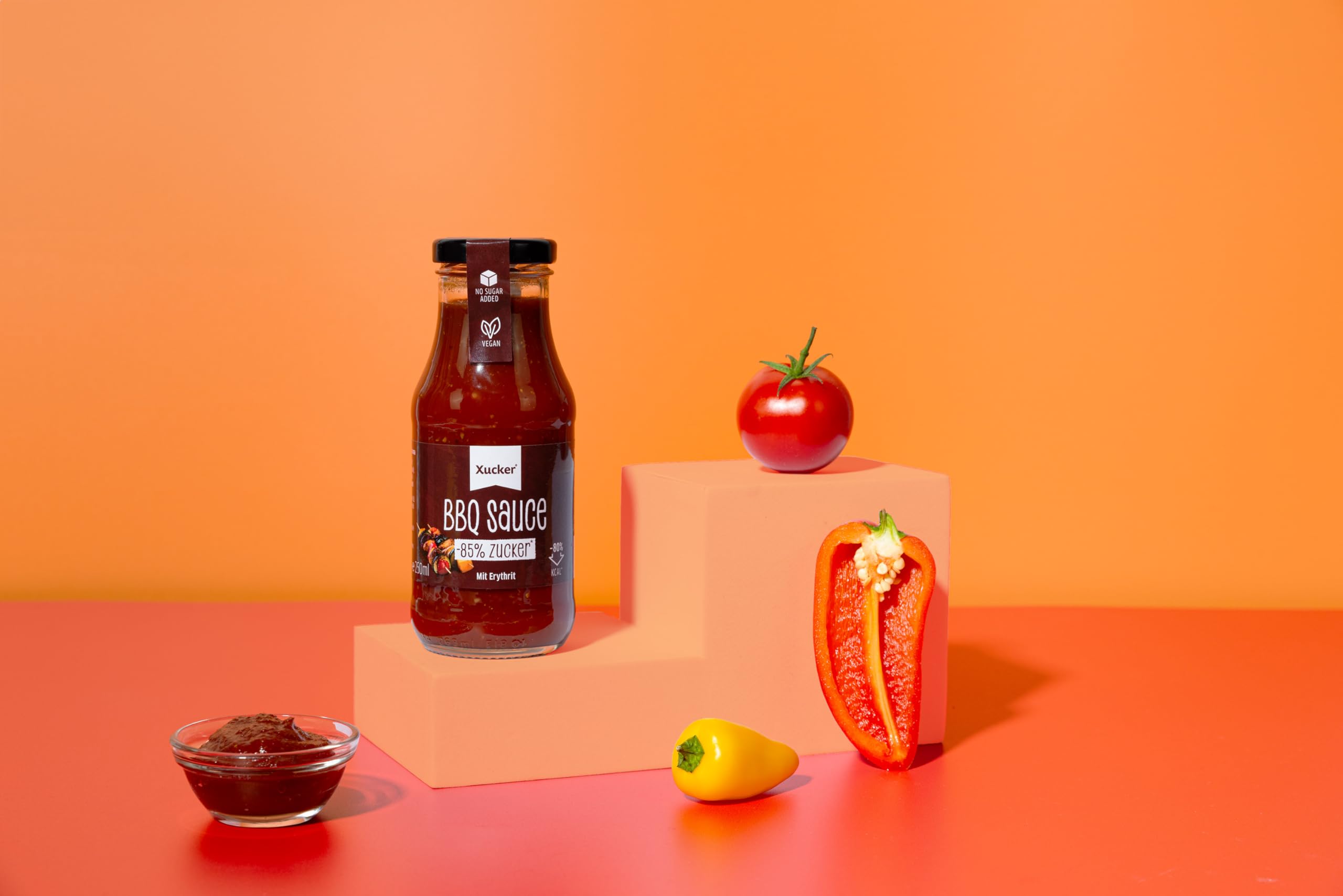xucker-bbq-sauce-mit-erythrit-vegan-85-weniger-zucker image 6
