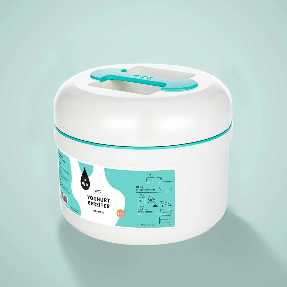 my-yo-joghurtbereiter-ohne-strom-1-liter-joghurt-selber-machen image 1