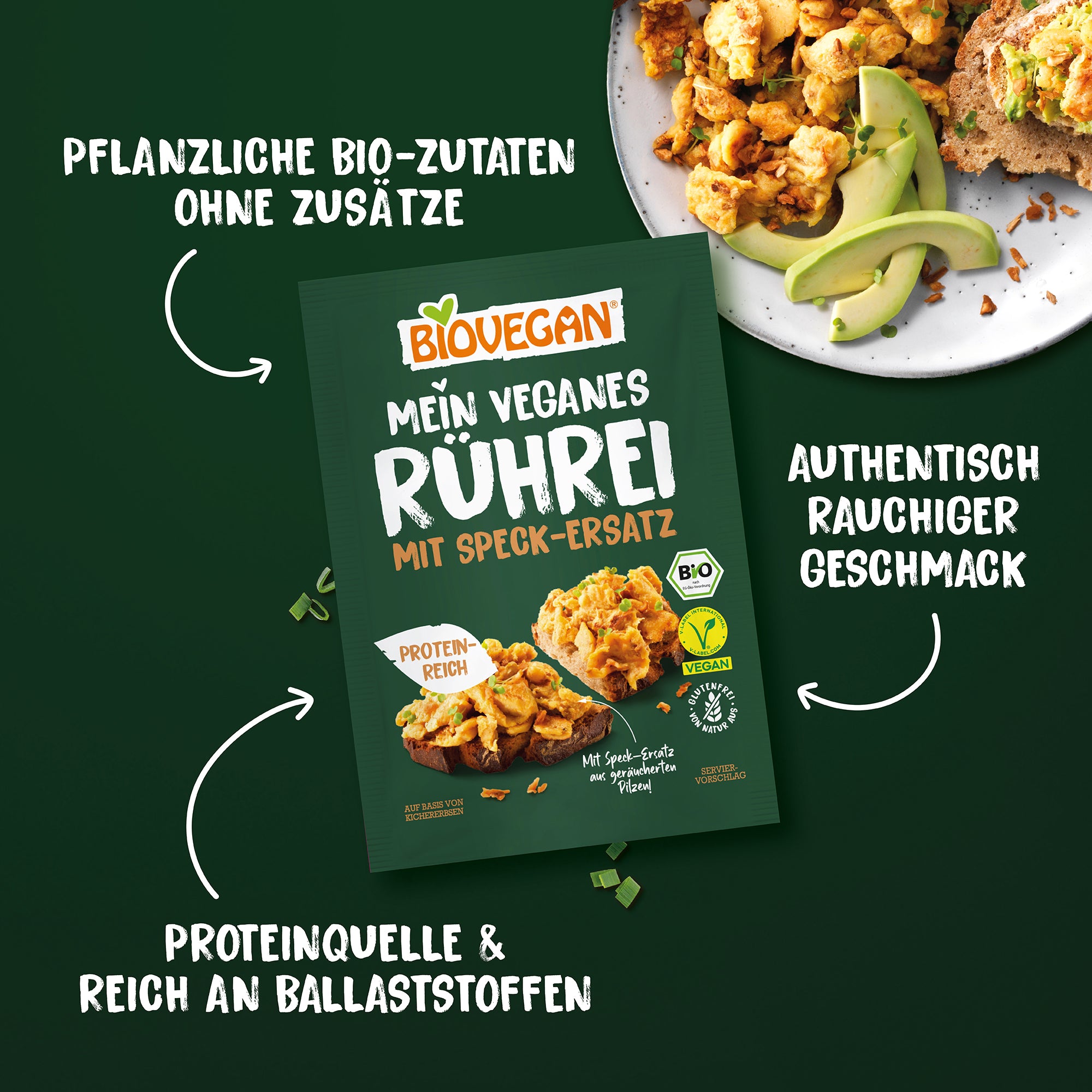 biovegan-veganes-r-hrei-mit-speck-ersatz-fertig-mix-auf-kichererbsenbasis image 3