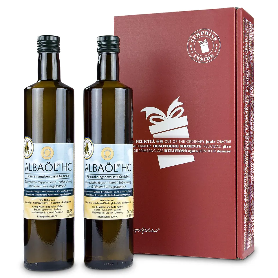 alba-l-hc-raps-l-mit-buttergeschmack-2x-750-ml-in-geschenkverpackung image 1