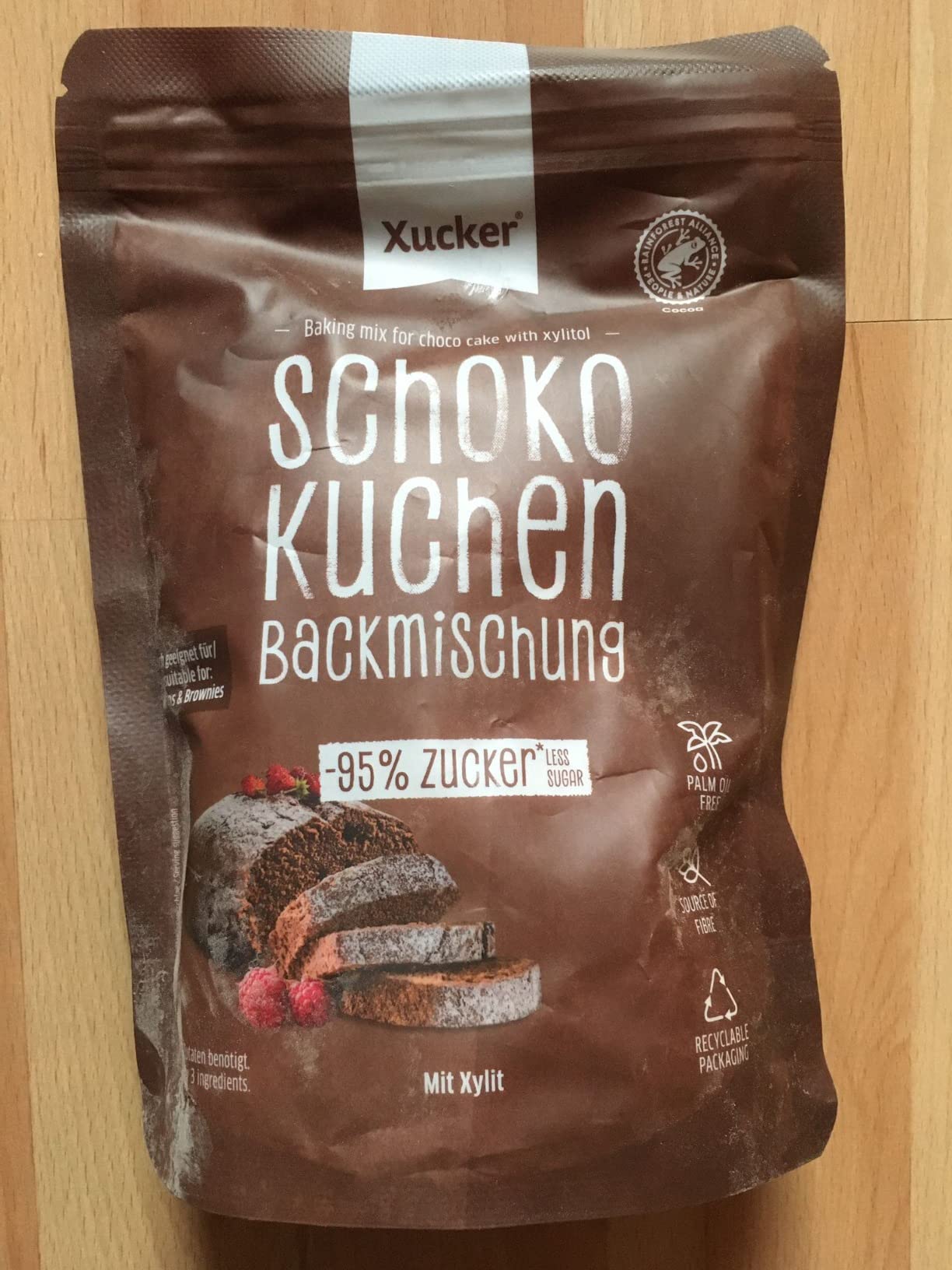 Überraschend schokoladig