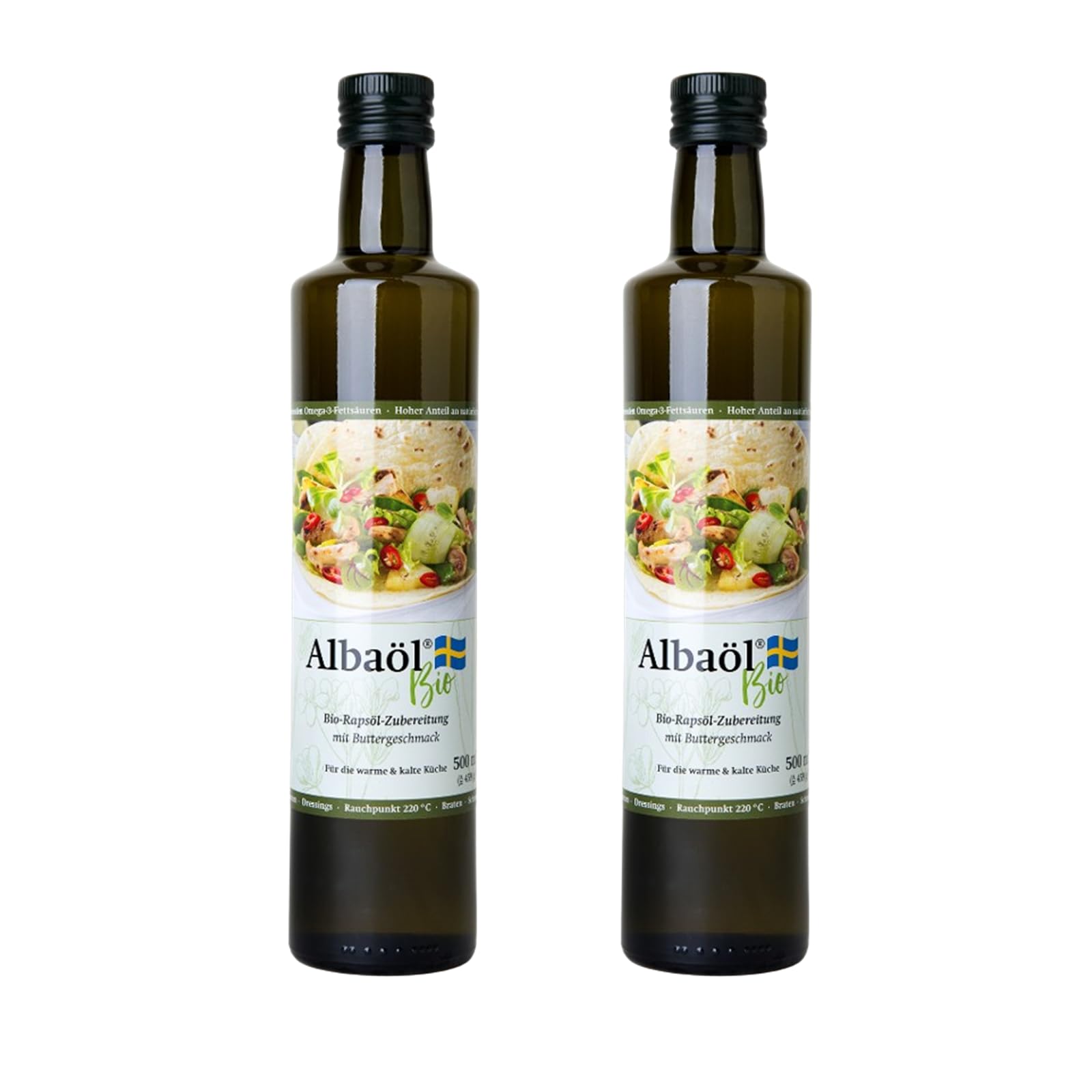 alba-l-bio-raps-l-zubereitung-mit-buttergeschmack-2-x-500-ml image 1