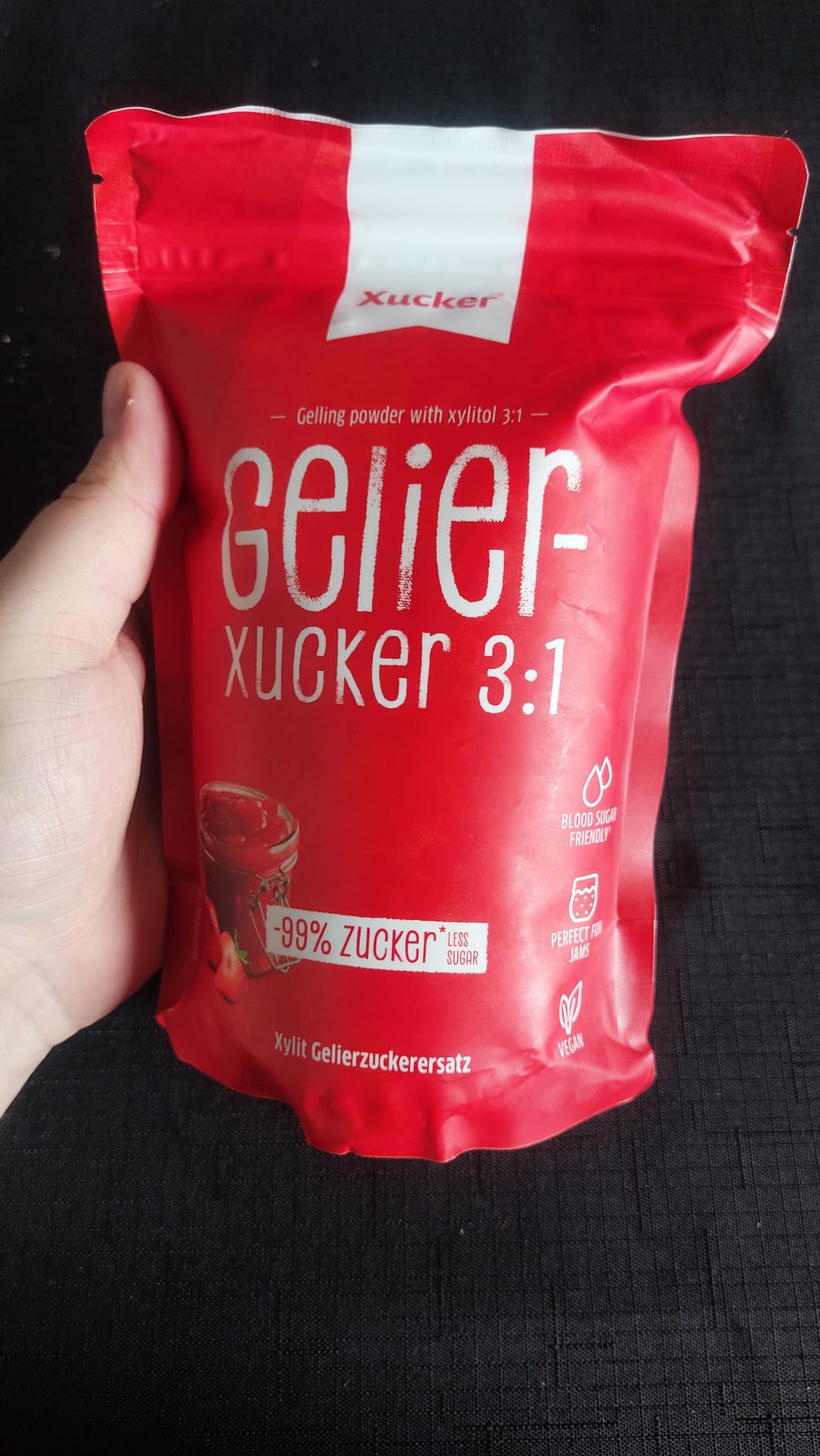 Endlich Marmelade für Papa