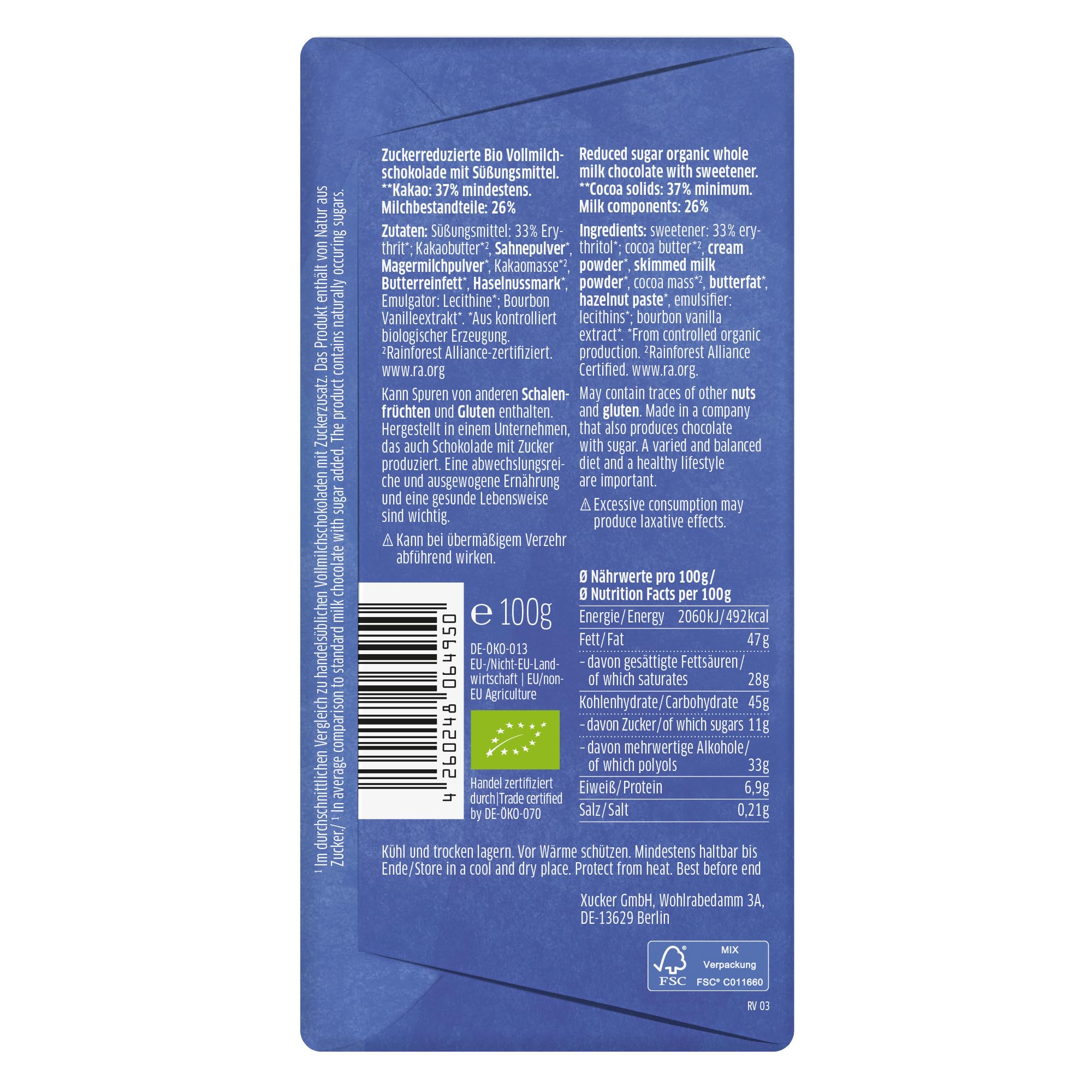 xucker-bio-schokoladen-set-mandel-meersalz-brezel-crunch-vollmilch-ohne-zucker-3 image 8