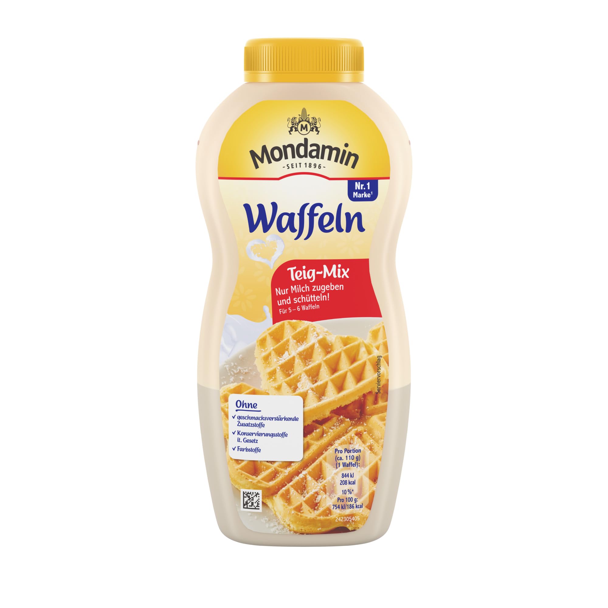mondamin-waffeln-teig-mix-im-shaker-8-x-230-g-f-r-5-6-waffeln image 3