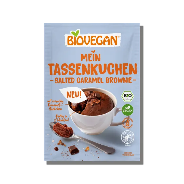 biovegan-tassenkuchen-salted-caramel-brownie-vegan-bio image 1
