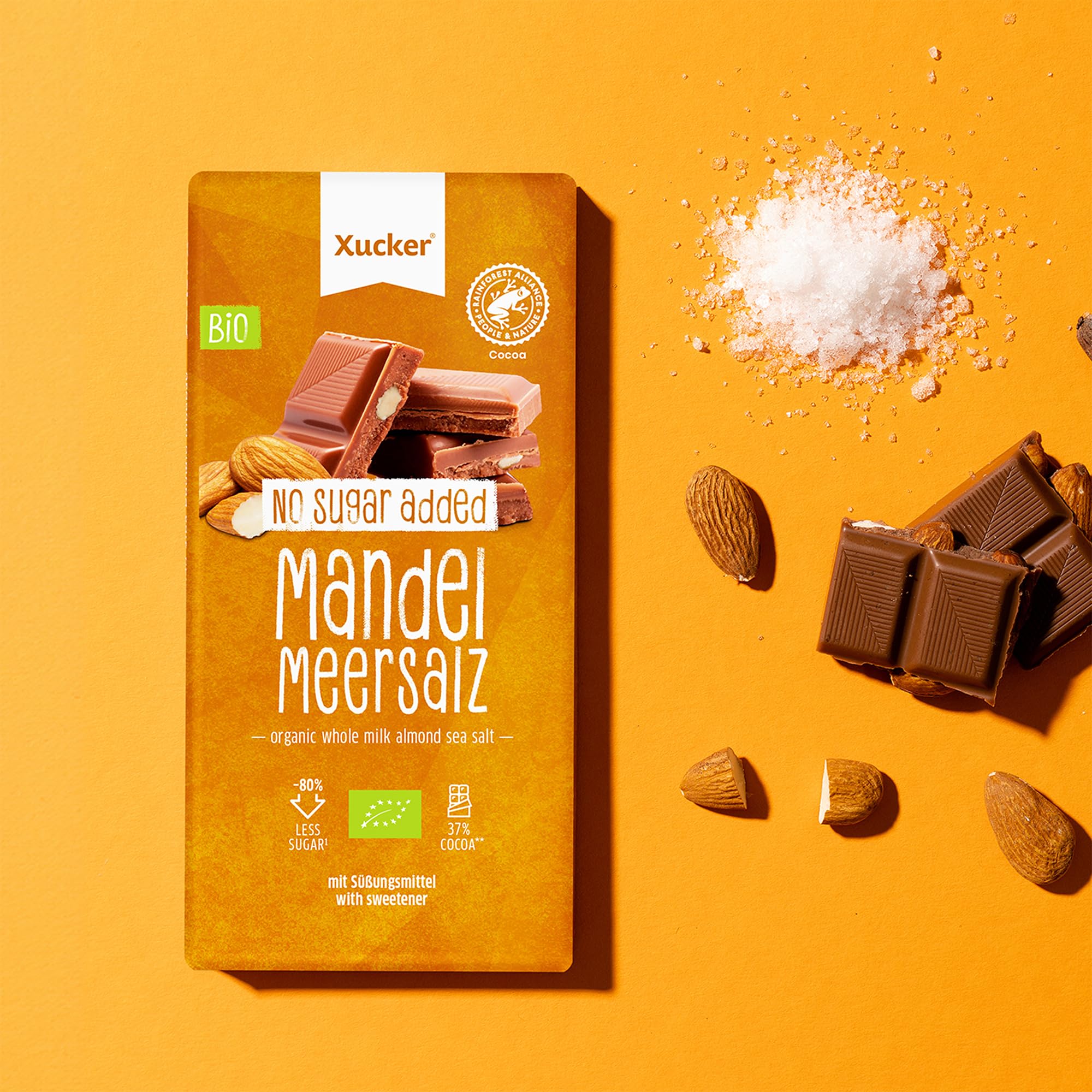 xucker-bio-schokoladen-set-mandel-meersalz-brezel-crunch-vollmilch-ohne-zucker-3 image 6