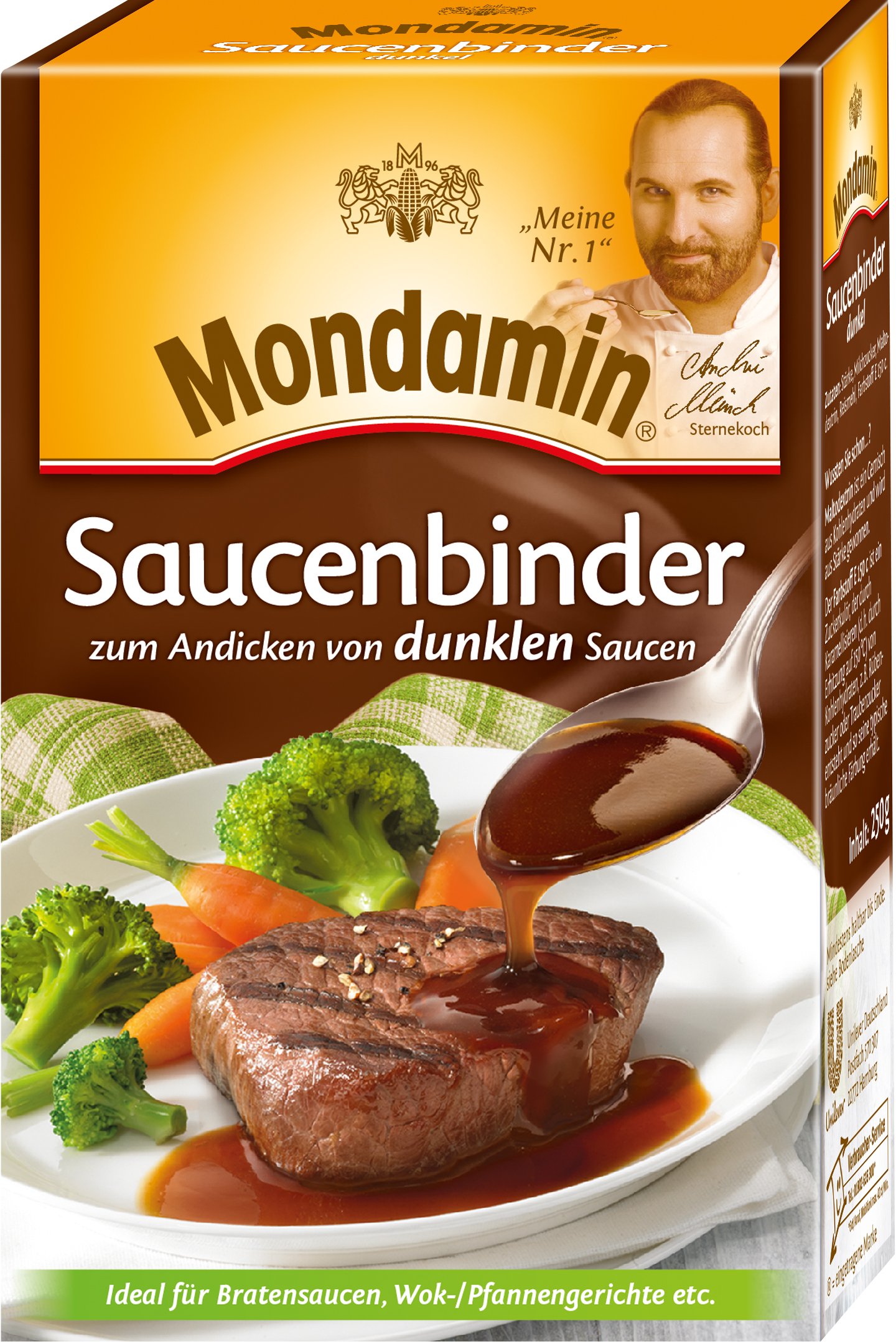 mondamin-so-enbinder-dunkel-1er-pack-1-x-250-g image 1