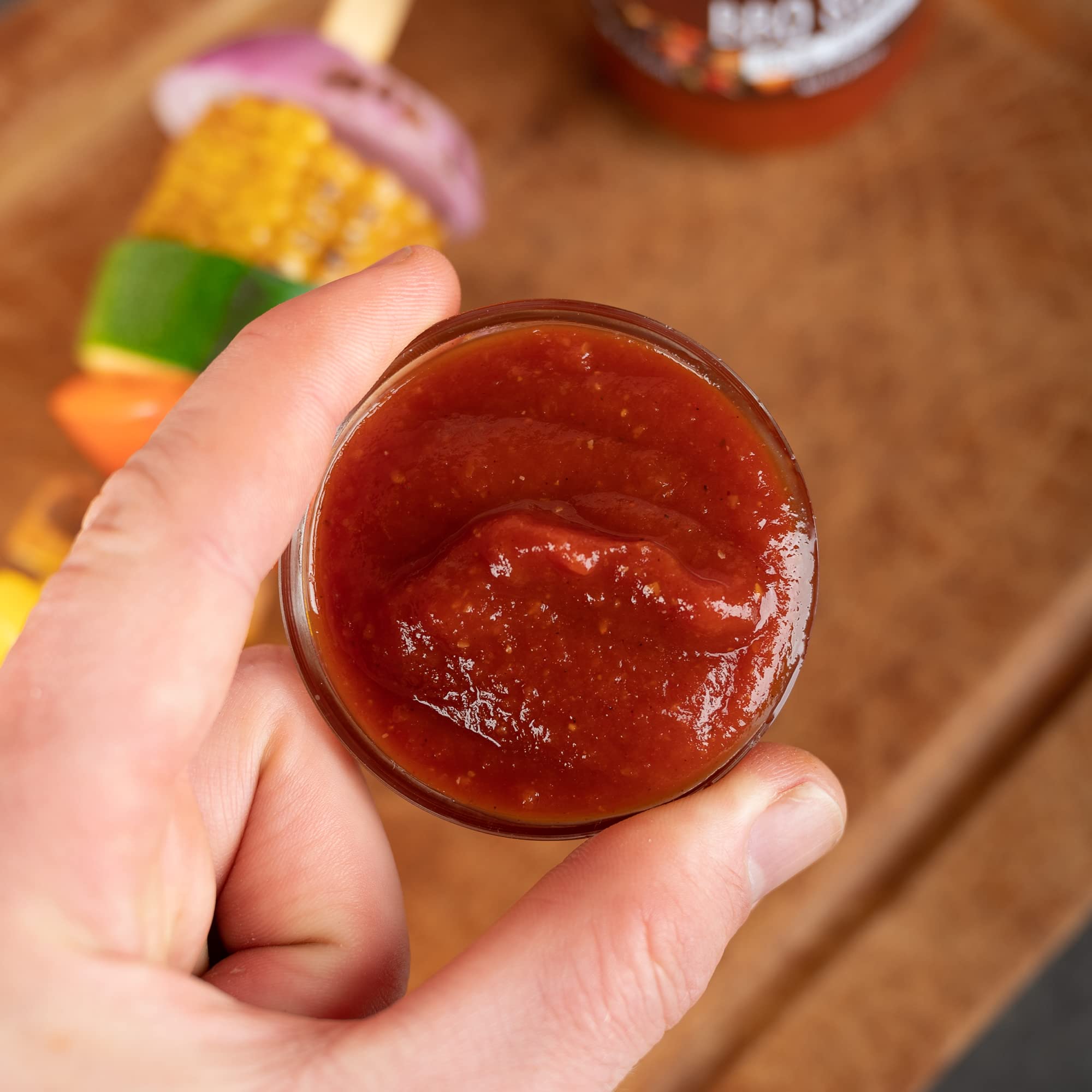 xucker-bbq-sauce-mit-erythrit-vegan-85-weniger-zucker image 3