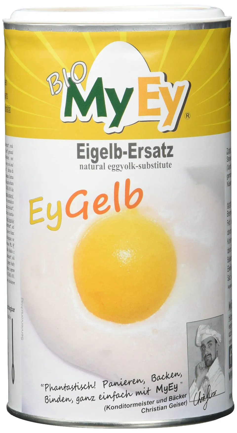 myey-eygelb-bio-eigelb-ersatz-vegan-sojafrei-cholesterinfrei-2er-pack-2-x-200-g image 1