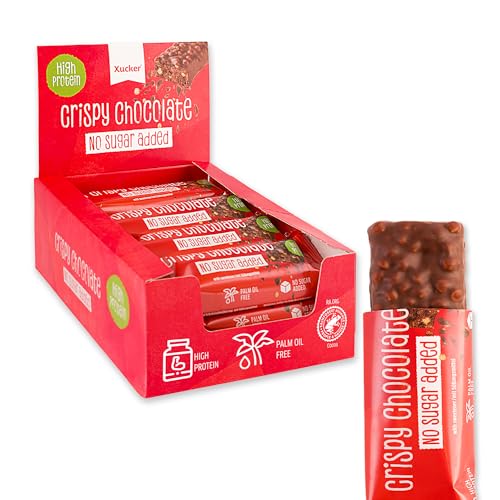 xucker-crispy-chocolate-bar-protein-schokoriegel-zuckerarm-12-x-40-g image 8