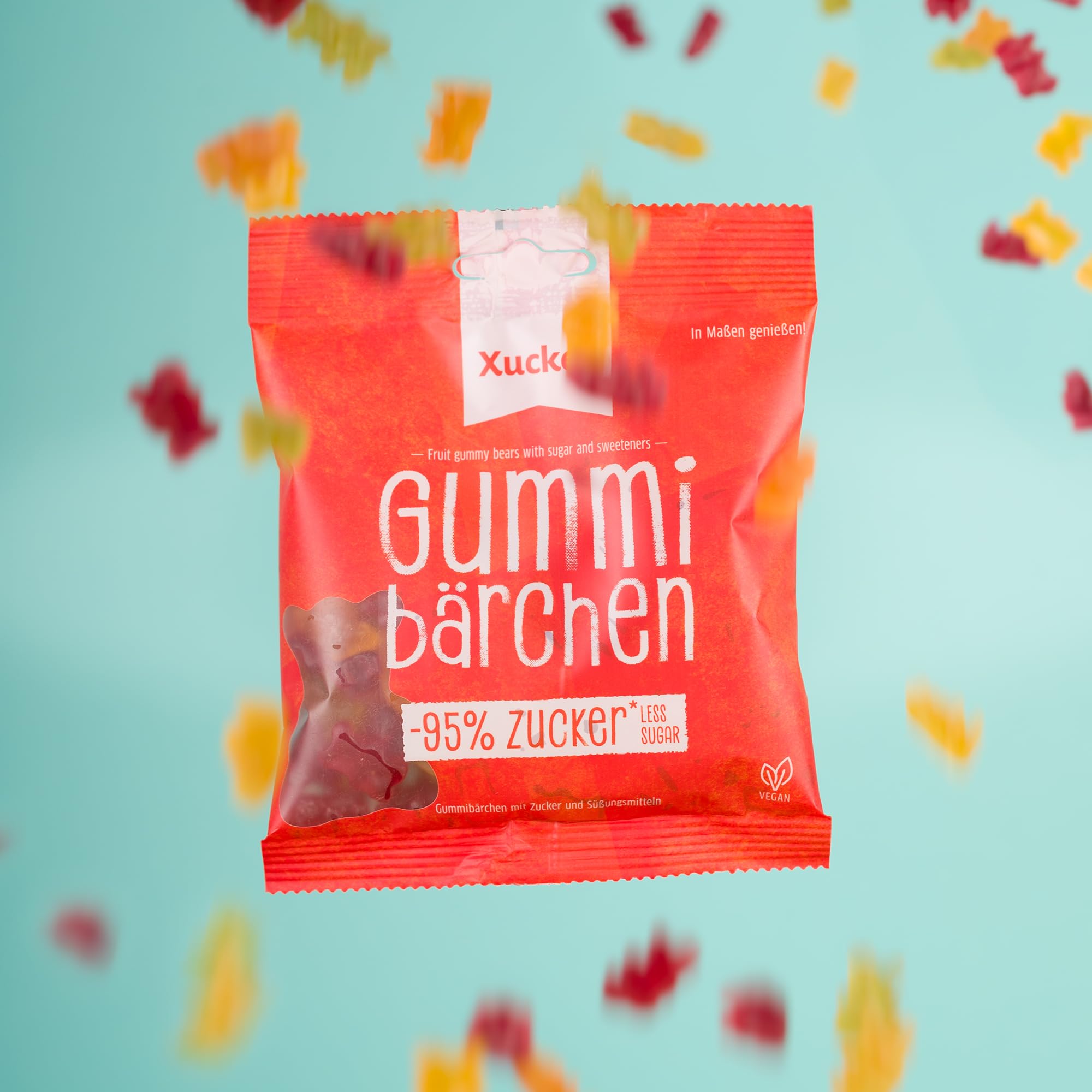 xucker-gummib-rchen-ohne-zucker-100-g-vegan-mit-xylit image 2