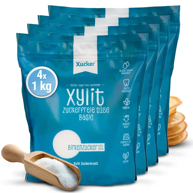 xucker-basic-xylit-birkenzucker-4-kg-nachf-llbeutel image 1
