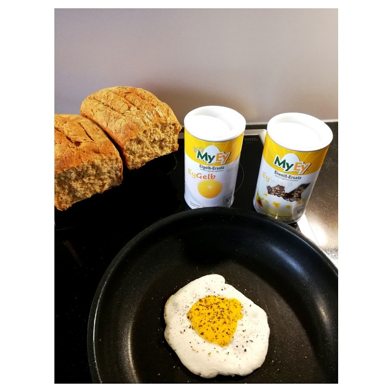 Mega für veganes Rührei