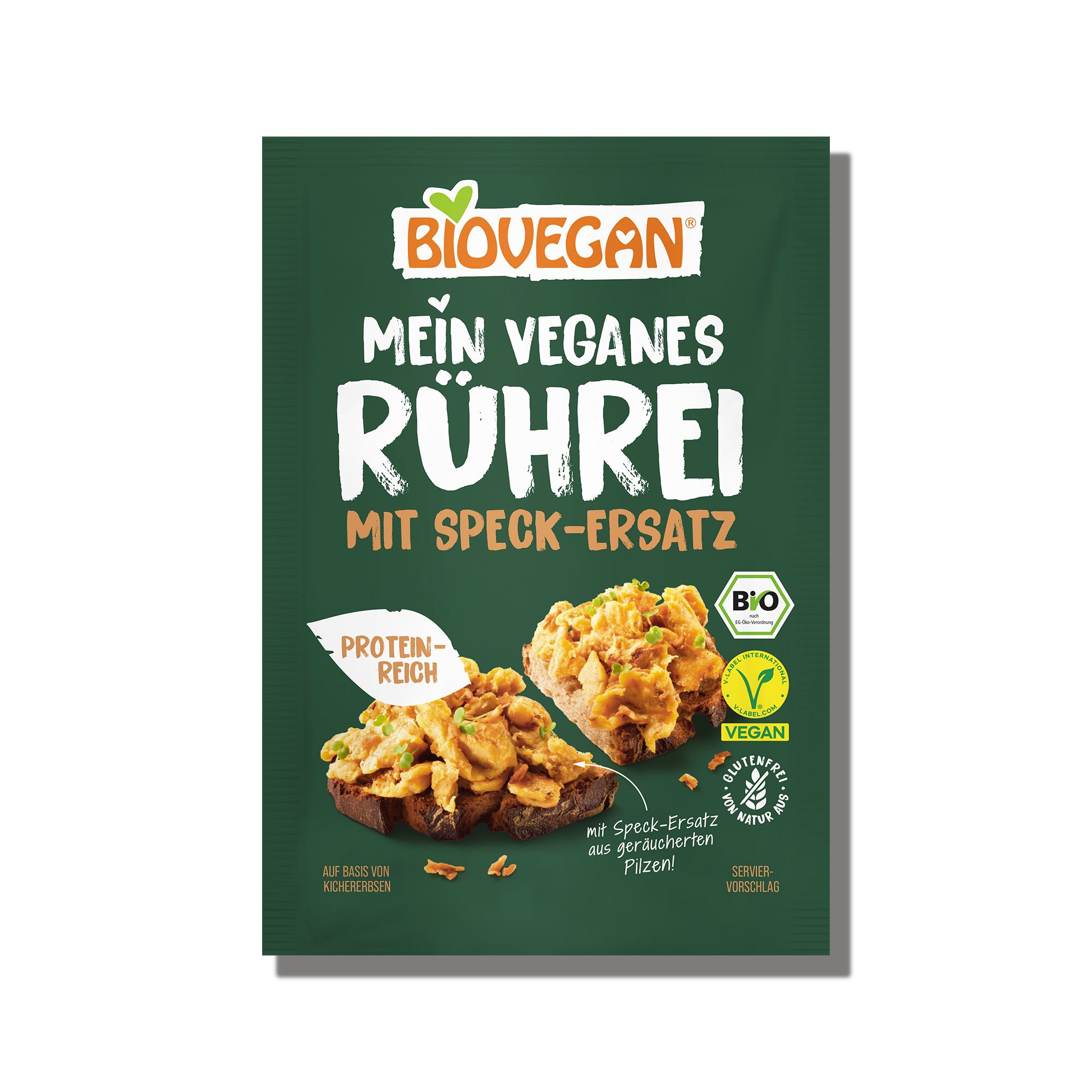 biovegan-veganes-r-hrei-mit-speck-ersatz-fertig-mix-auf-kichererbsenbasis image 1
