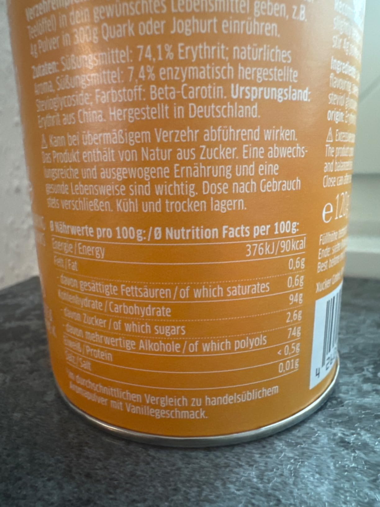 Nicht mein Geschmack