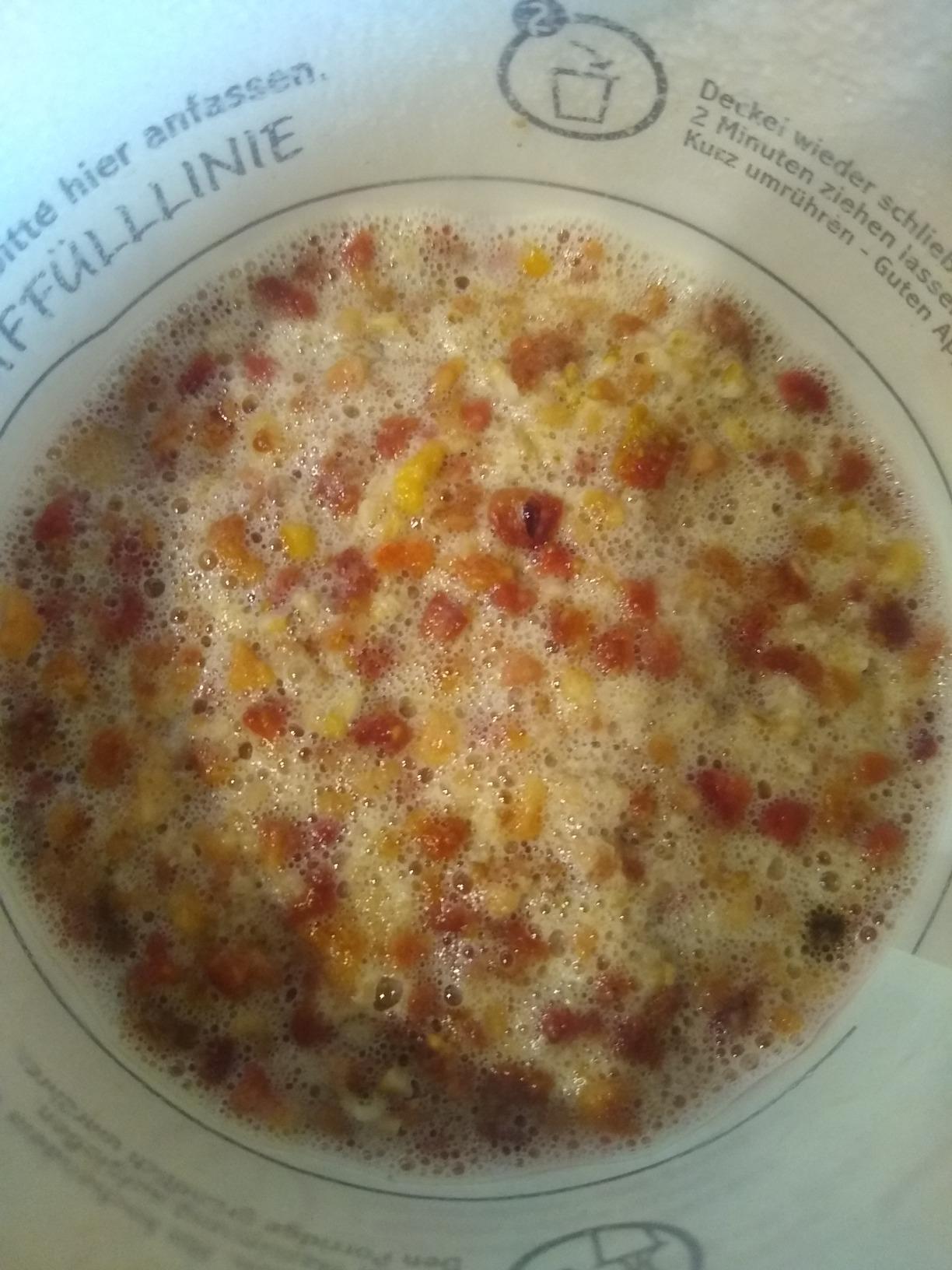Schnelles Frühstück für unterwegs