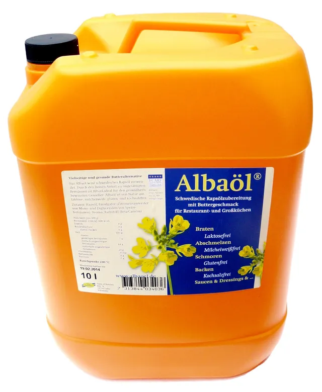 alba-l-pflanzliches-raps-l-mit-buttergeschmack-10-liter-kanister image 1