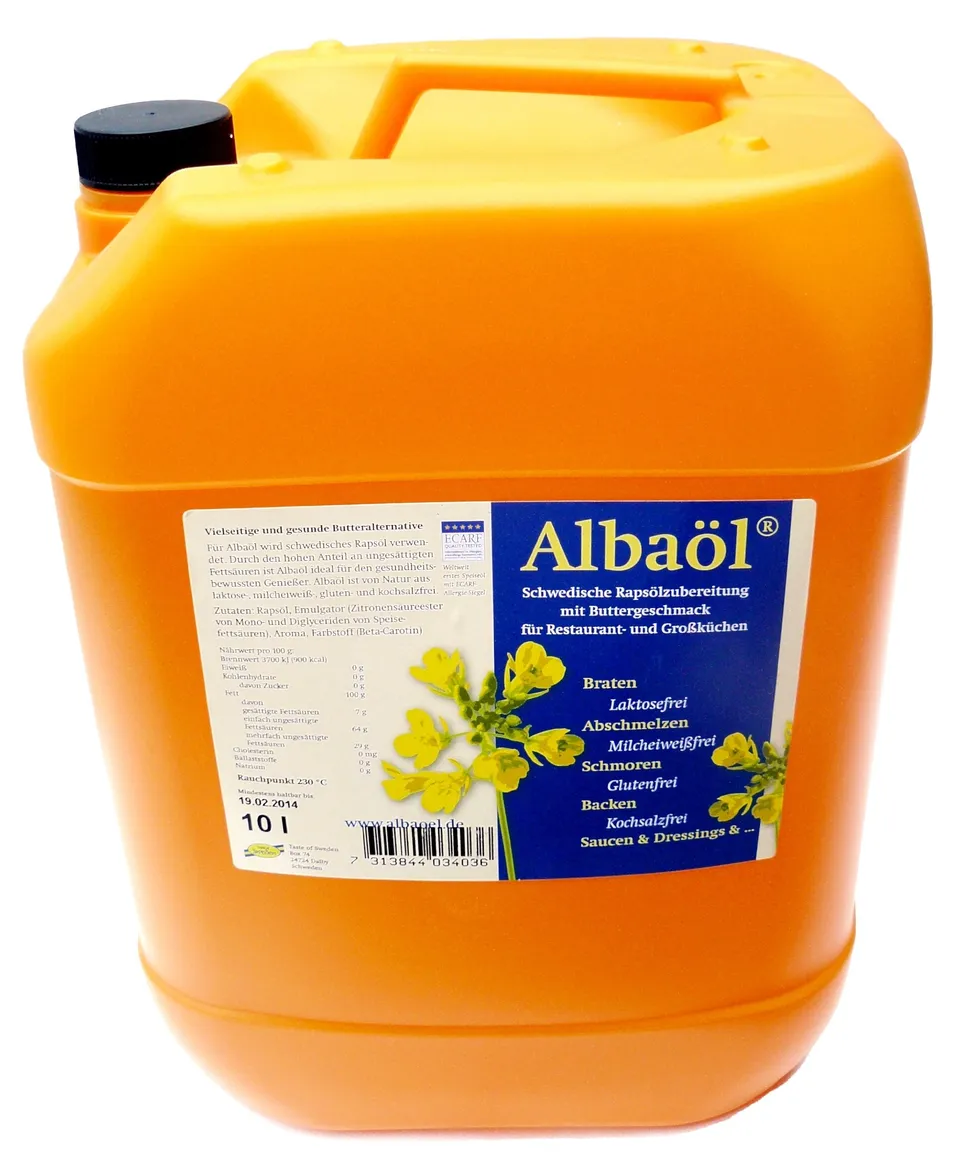 alba-l-pflanzliches-raps-l-mit-buttergeschmack-10-liter-kanister image 1
