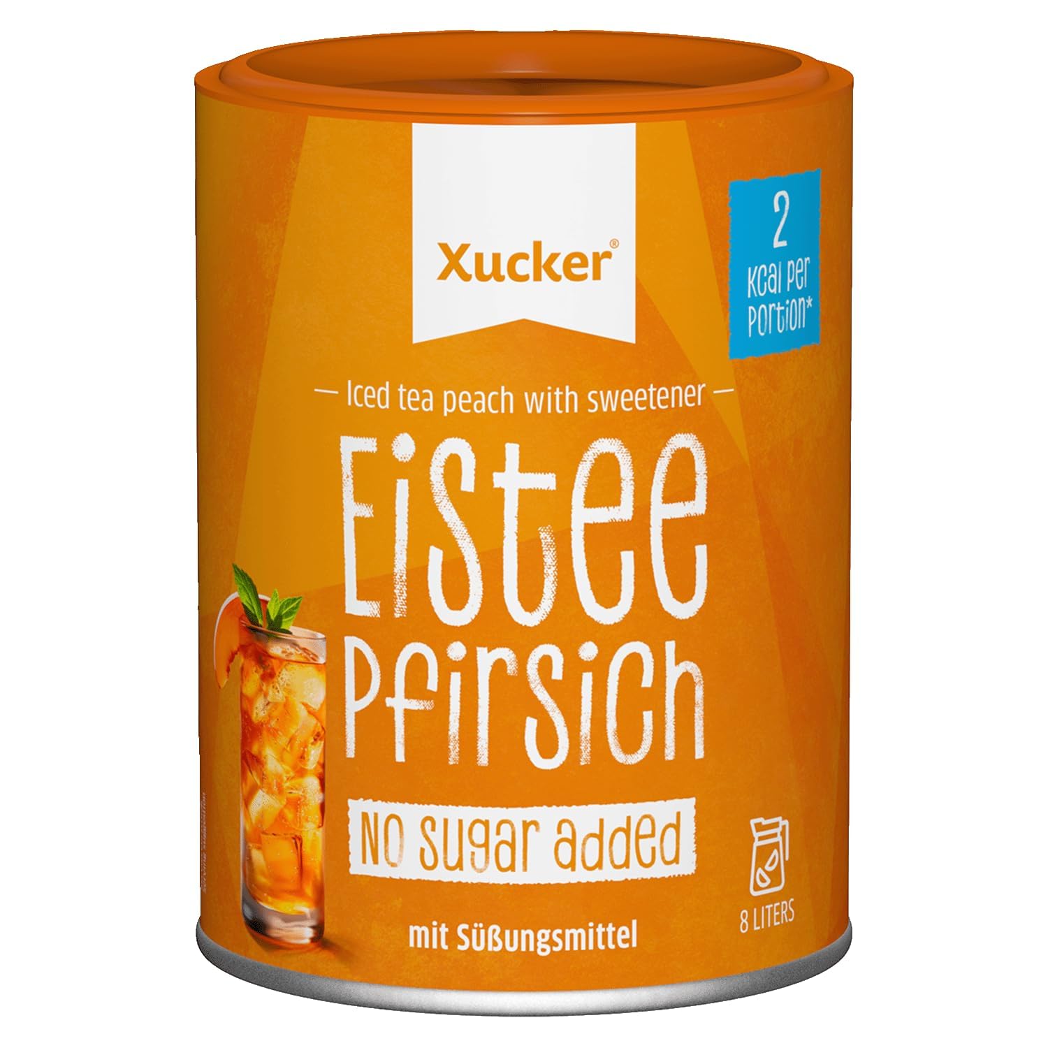 xucker-eistee-pfirsich-instant-pulver-ergibt-8-liter image 1