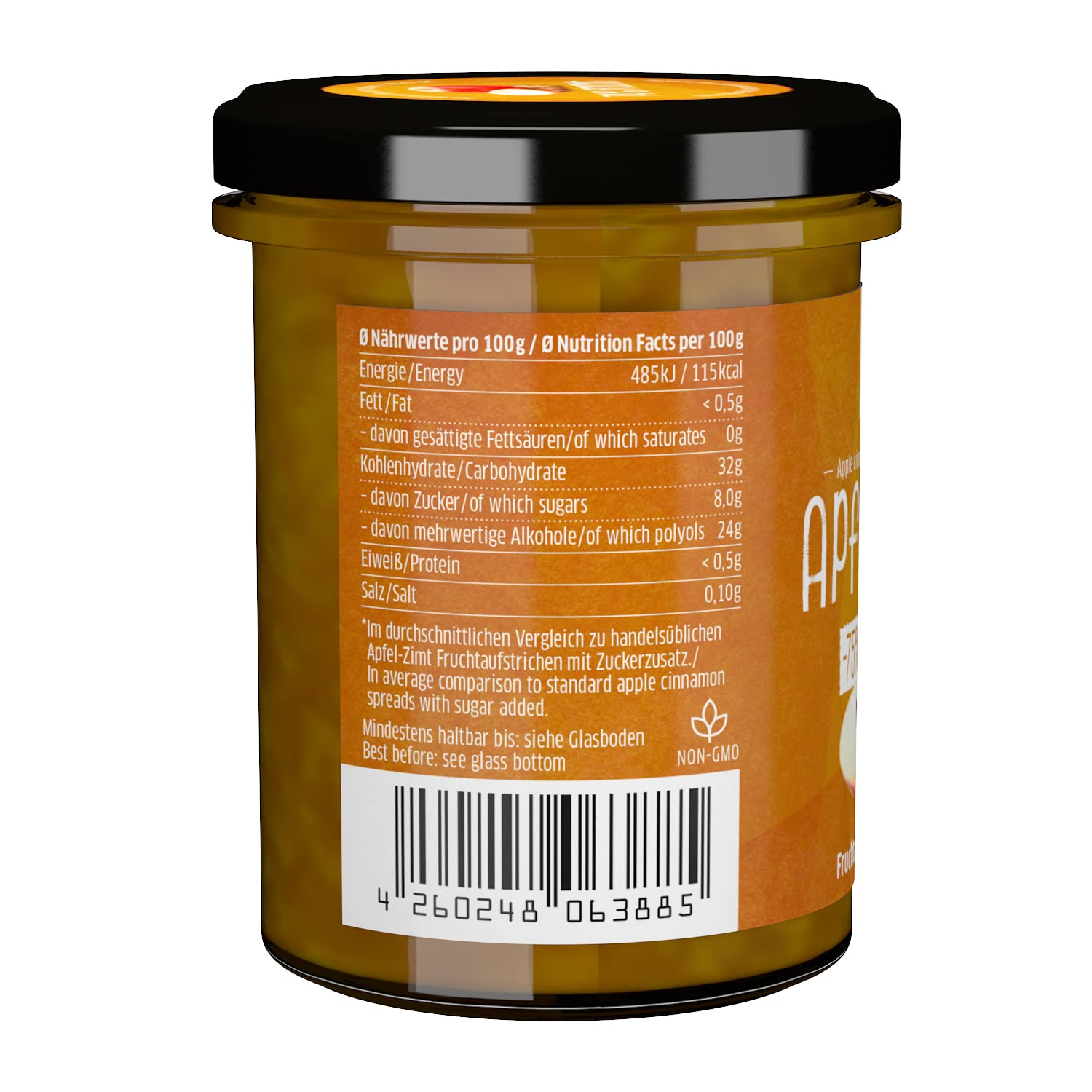 xucker-fruchtaufstrich-apfel-zimt-zwetschge-set-mit-xylit-zuckerreduziert-vegan- image 5