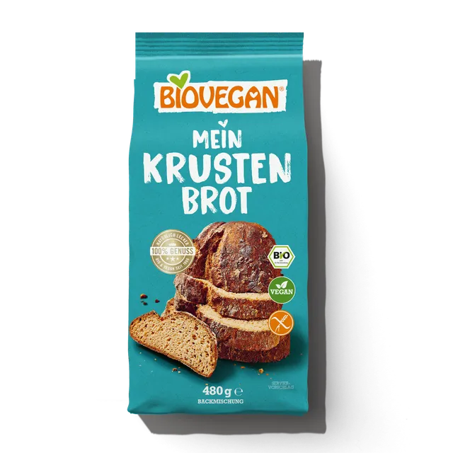 biovegan-mein-krustenbrot-backmischung-vegan-glutenfrei-hefelos image 1