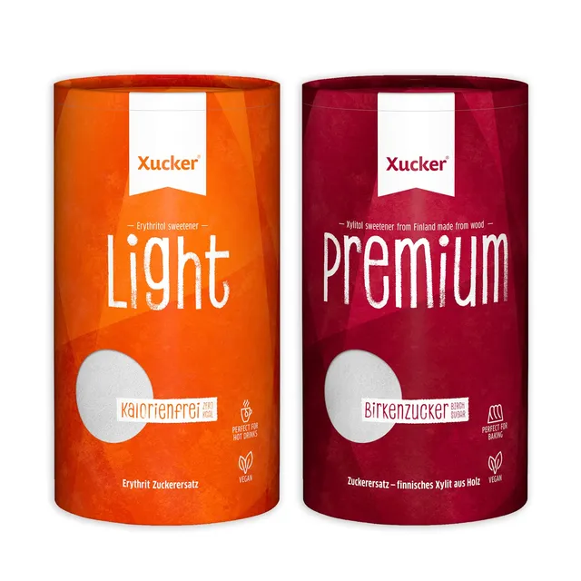 xucker-premium-xylit-xucker-light-erythrit-2-x-1-kg-dosen-set image 1
