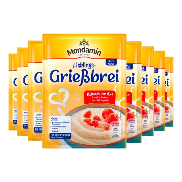 mondamin-grie-brei-klassische-art-dessert-mix-8x-89-g image 1