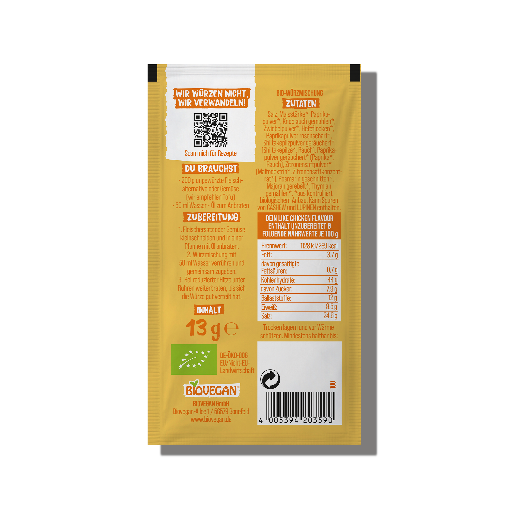 biovegan-like-chicken-flavour-fleischersatz-gew-rz-f-r-pflanzliches-chicken image 2