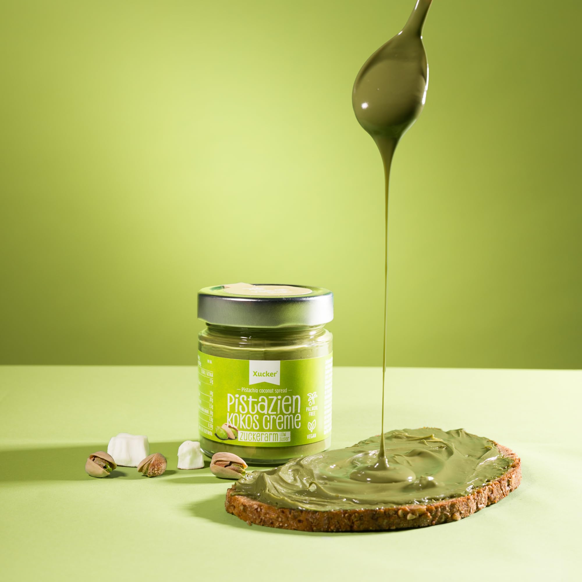 xucker-pistazien-kokos-creme-zuckerarm-mit-xylit-veganer-aufstrich-ohne-palm-l-2 image 3
