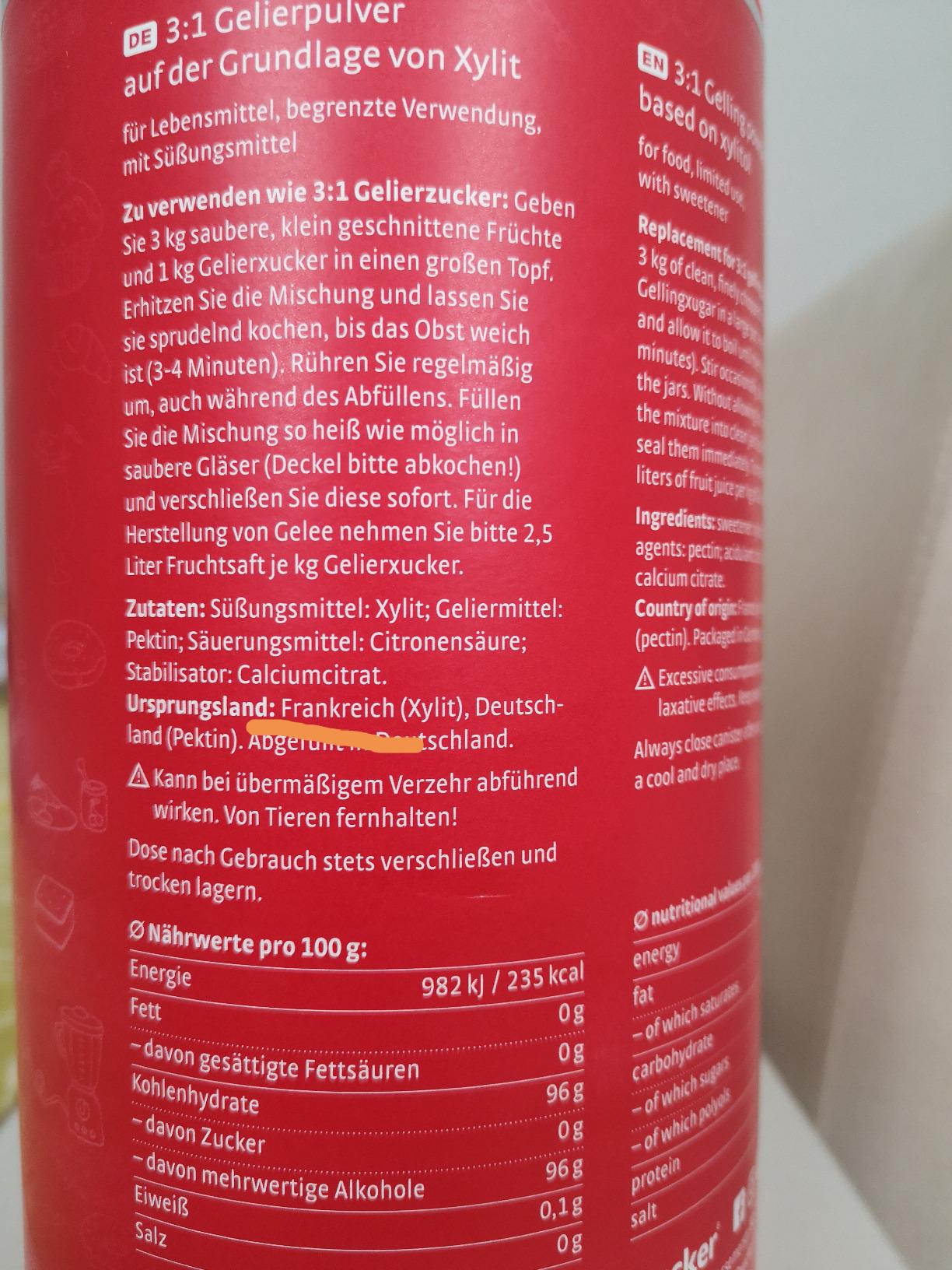 Marmelade ohne Zuckerflash