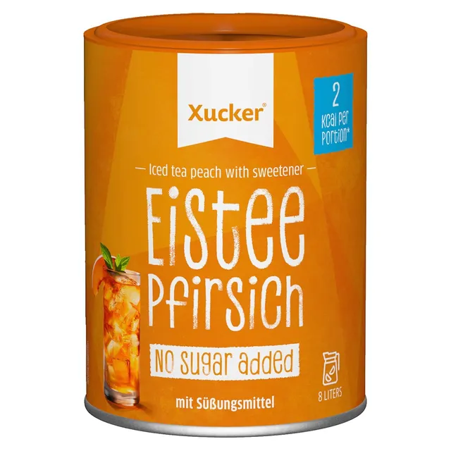 xucker-eistee-pfirsich-instant-pulver-ergibt-8-liter image 1