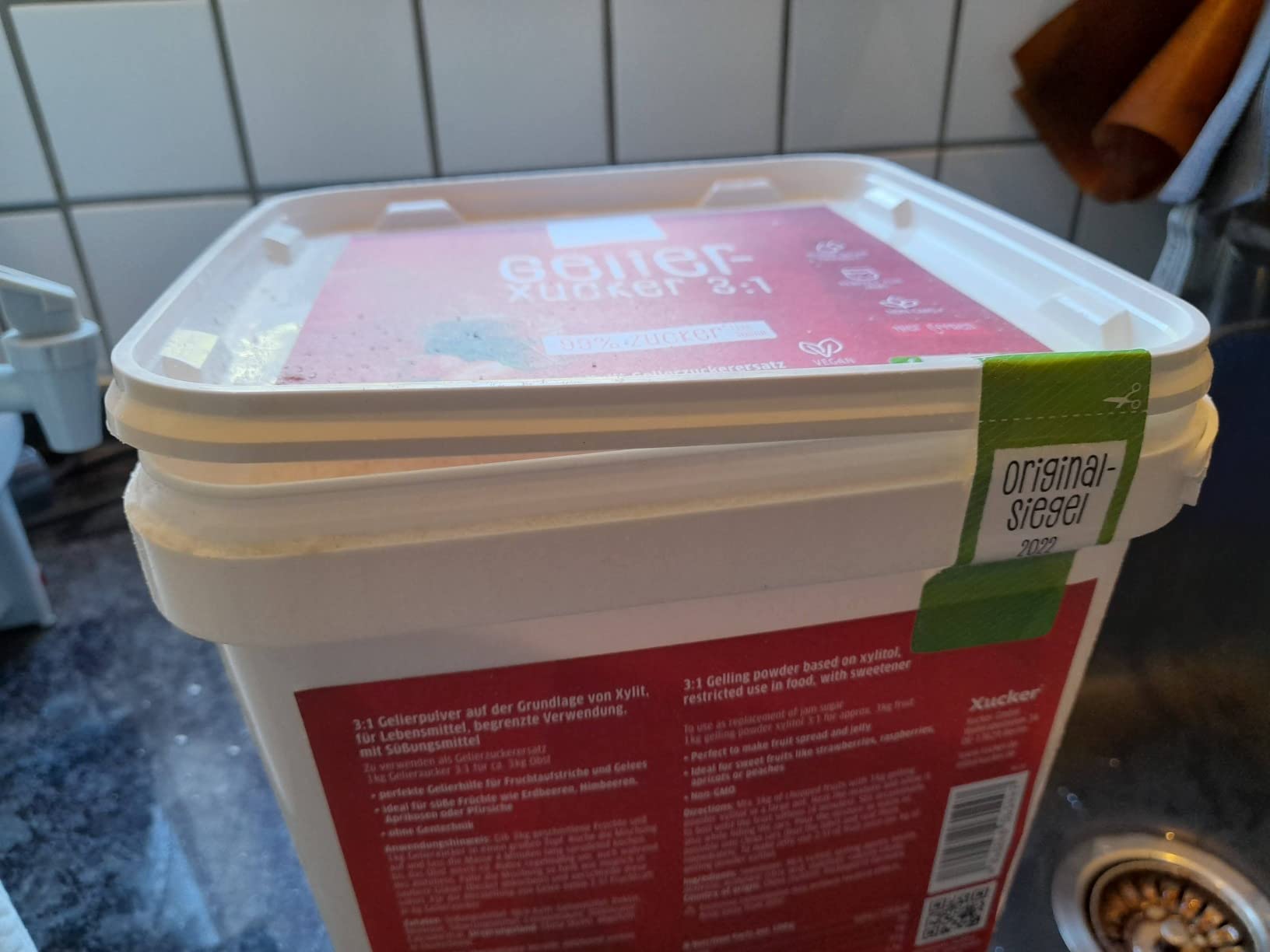 Super für zuckerarme Marmelade