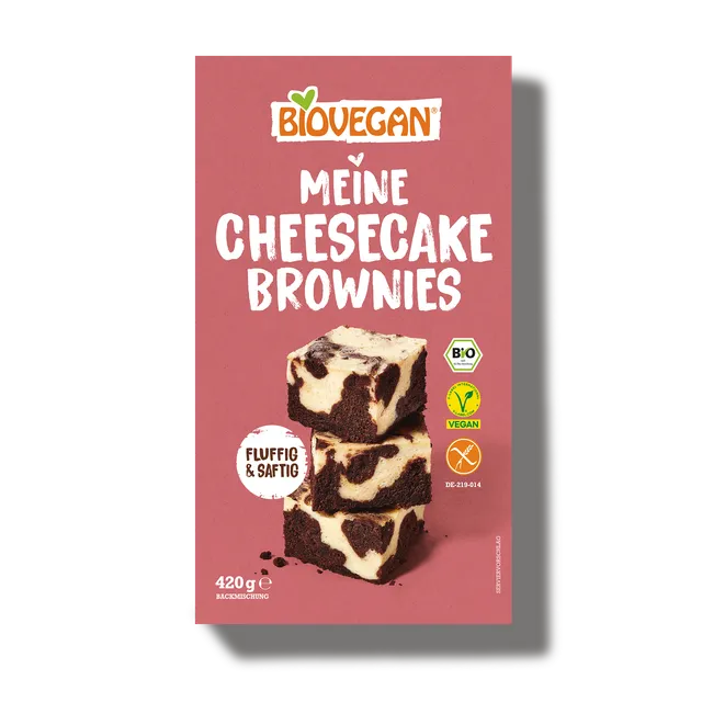 biovegan-cheesecake-brownies-backmischung-vegan-klassisch image 1
