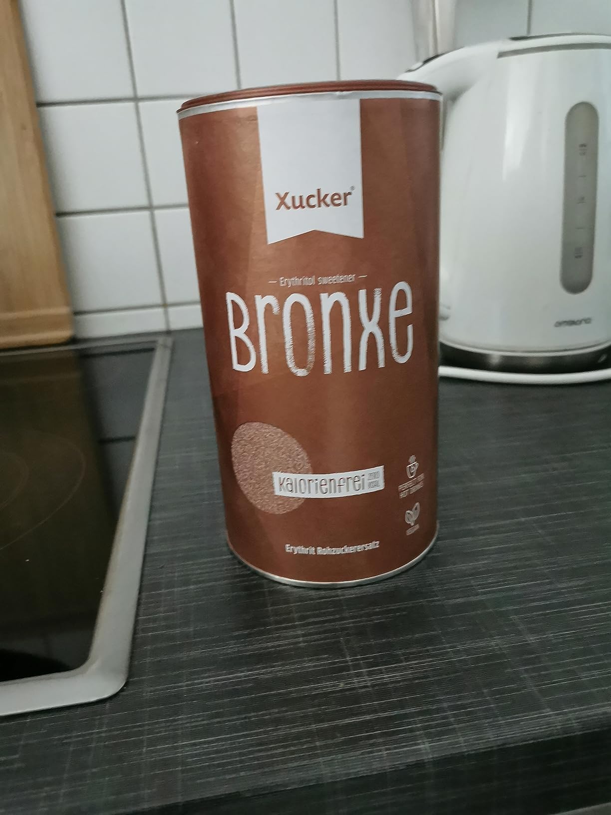 Backe nur noch damit