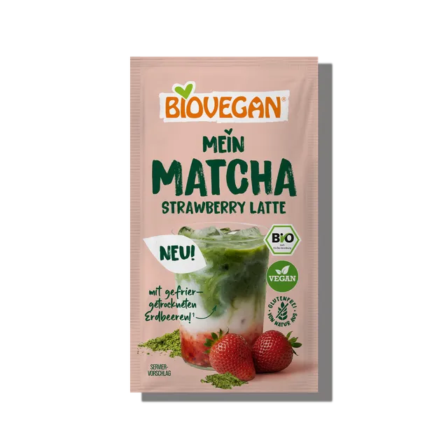 biovegan-matcha-strawberry-latte-erdbeer-matcha-drink image 1