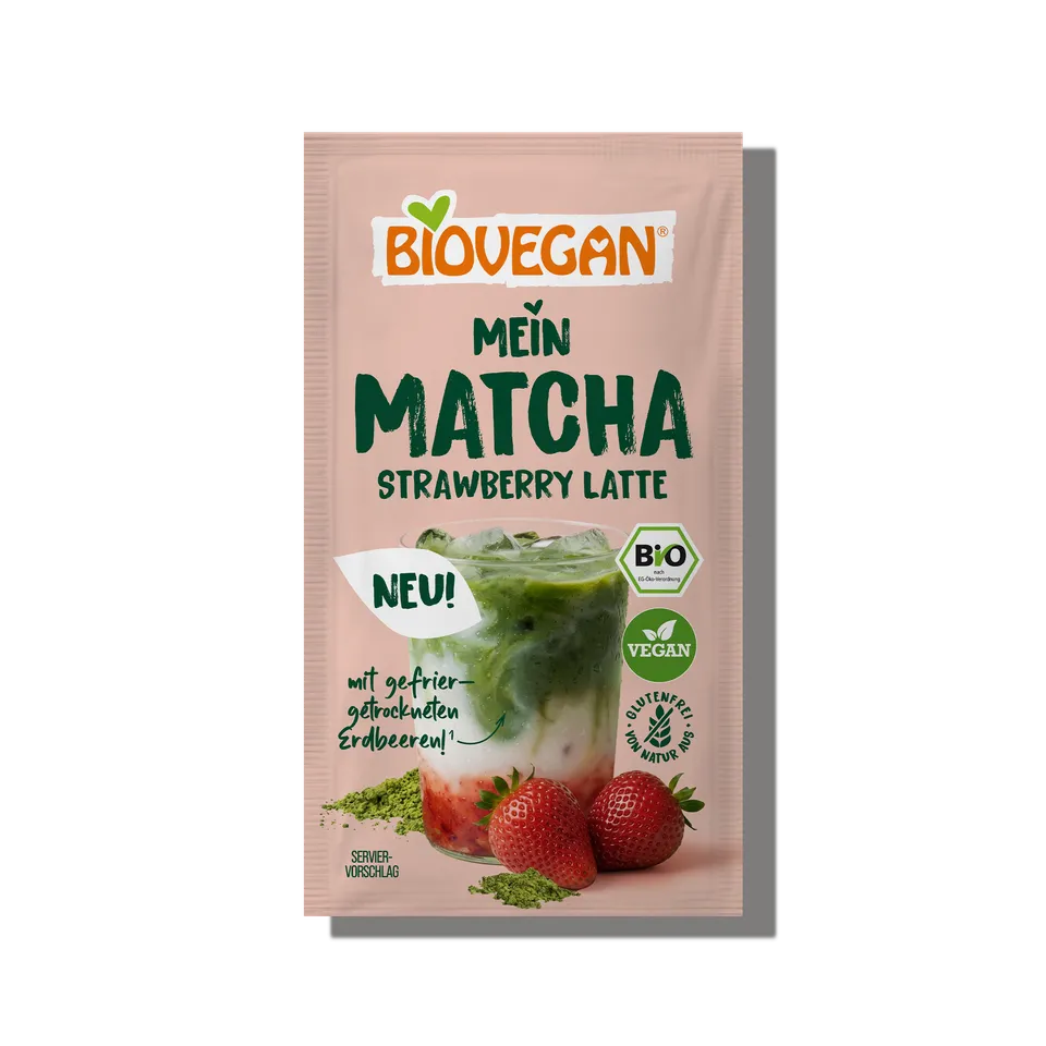 biovegan-matcha-strawberry-latte-erdbeer-matcha-drink image 1