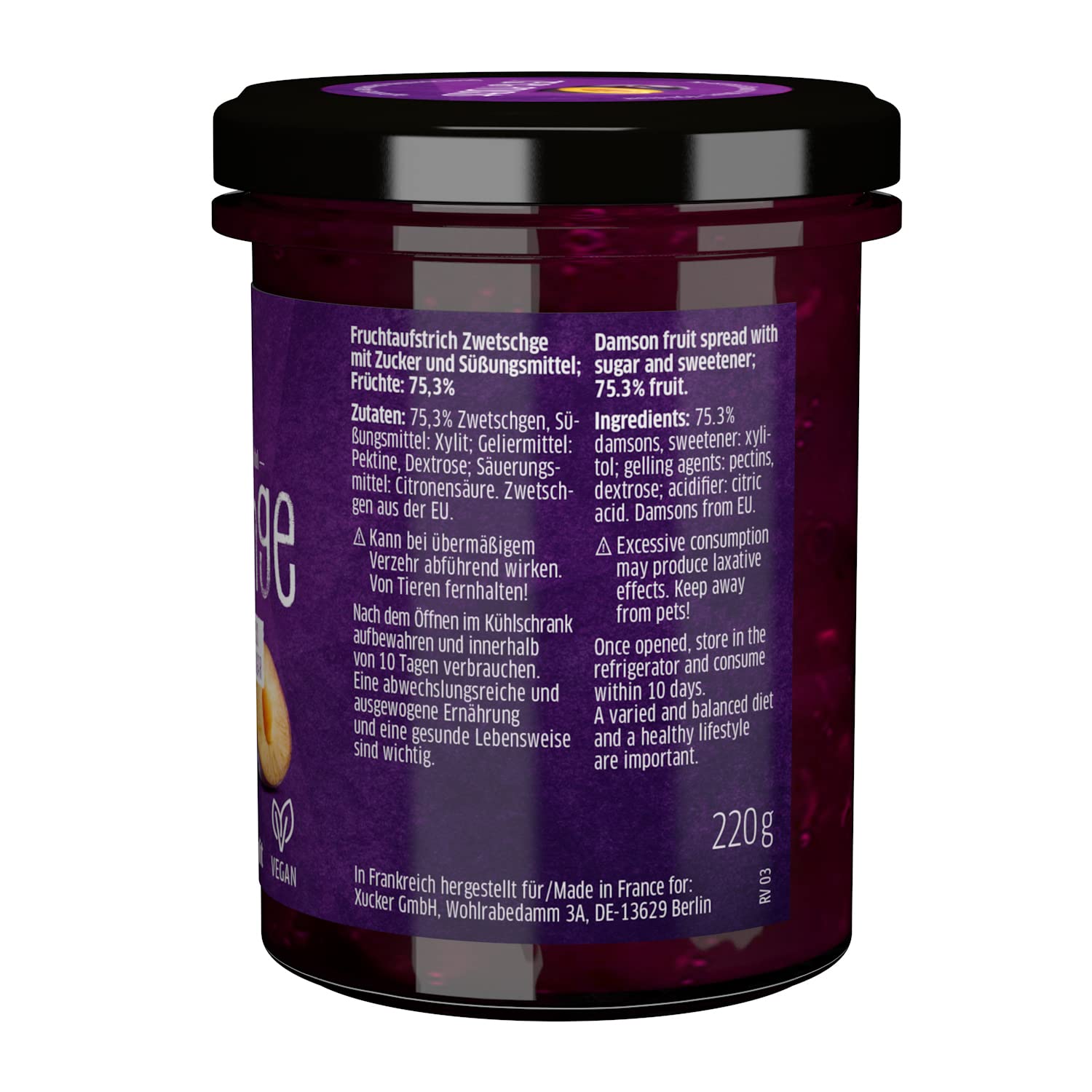 xucker-fruchtaufstrich-apfel-zimt-zwetschge-set-mit-xylit-zuckerreduziert-vegan- image 6