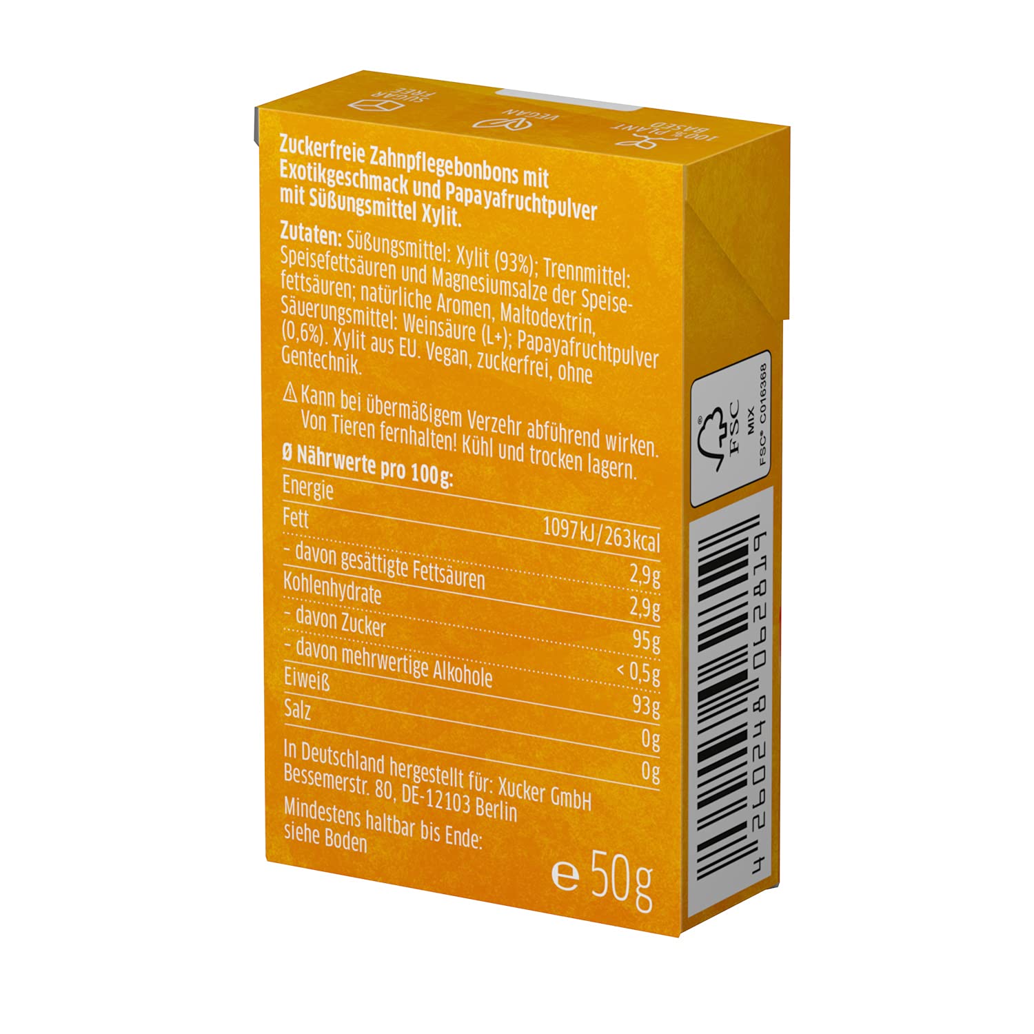 xucker-xylit-bonbons-exotik-ohne-talkum-50g-zuckerfrei image 7