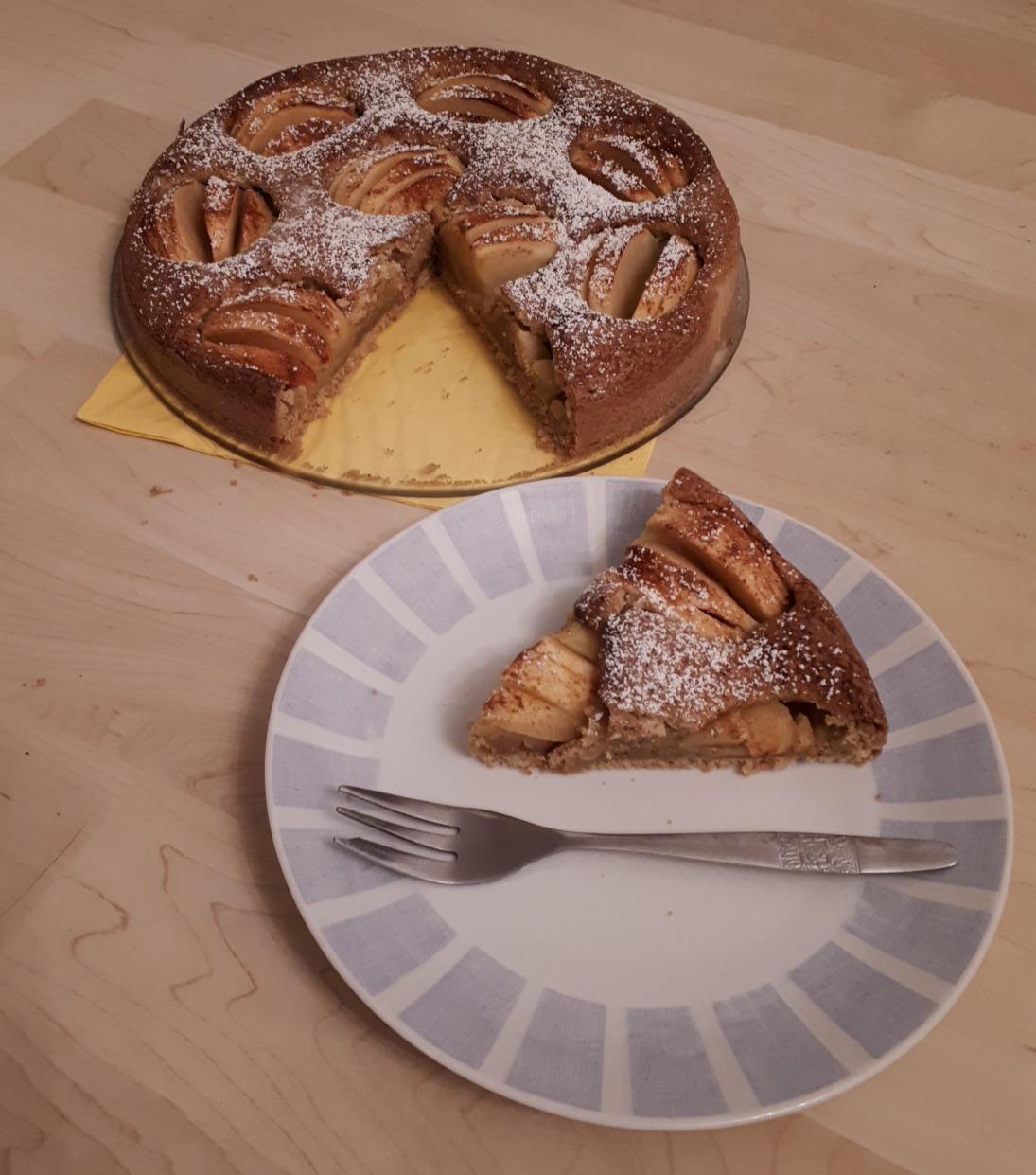 Bindet super, backe nur noch damit!