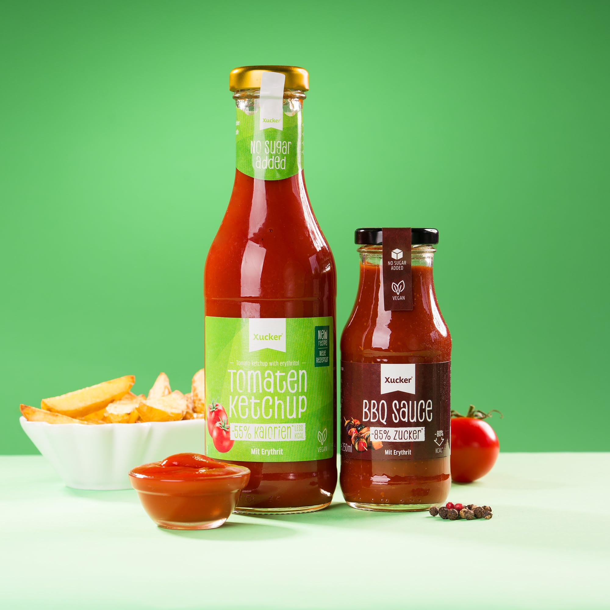 xucker-barbecue-set-mit-erythrit-ketchup-bbq-sauce-ohne-zuckerzusatz image 2