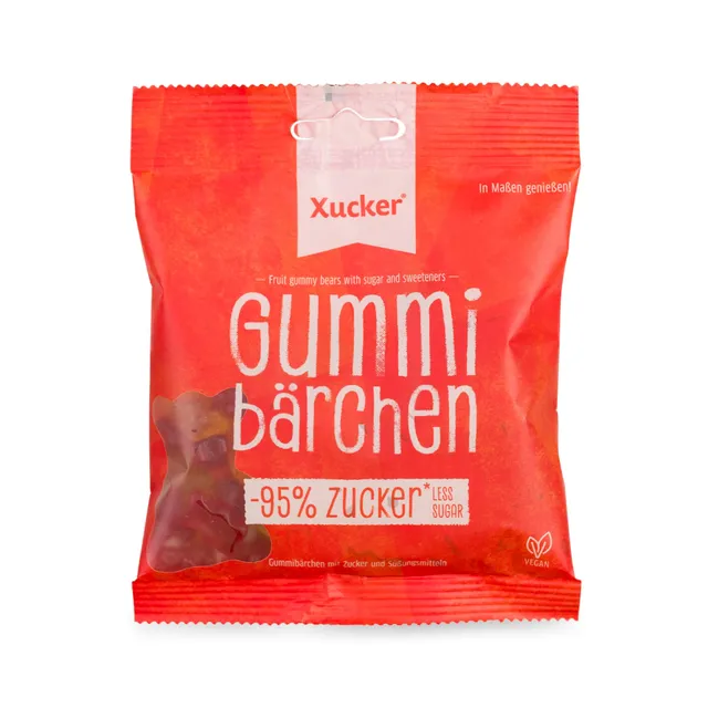 xucker-gummib-rchen-ohne-zucker-100-g-vegan-mit-xylit image 1